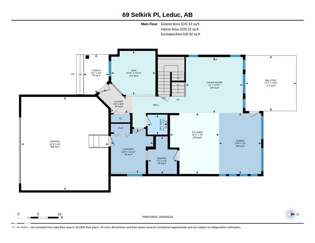 Photo 73 at 69 Selkirk Place, Suntree, Leduc