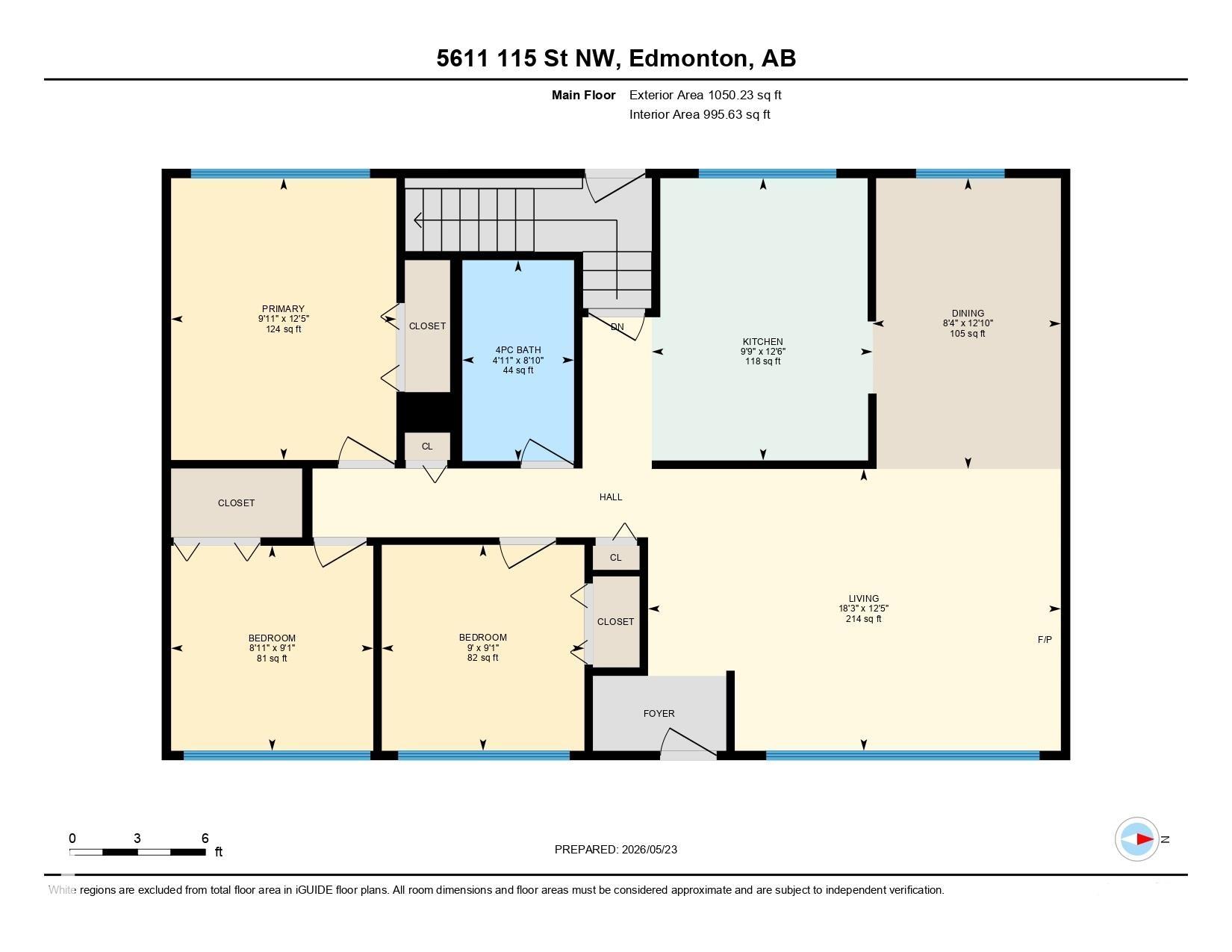 Photo 28 at 5611 115 Street NW, Lendrum Place, Edmonton