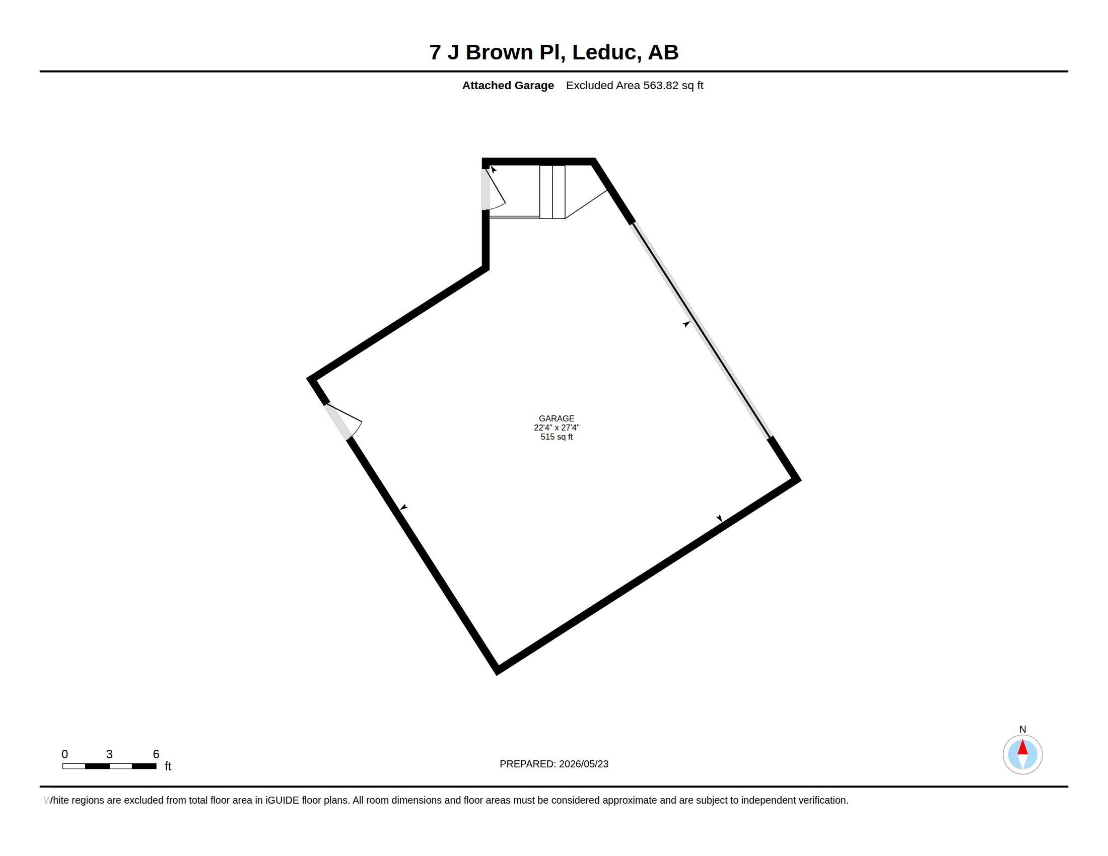 Photo 48 at 7 J. Brown Place, Lakeside Estates, Leduc