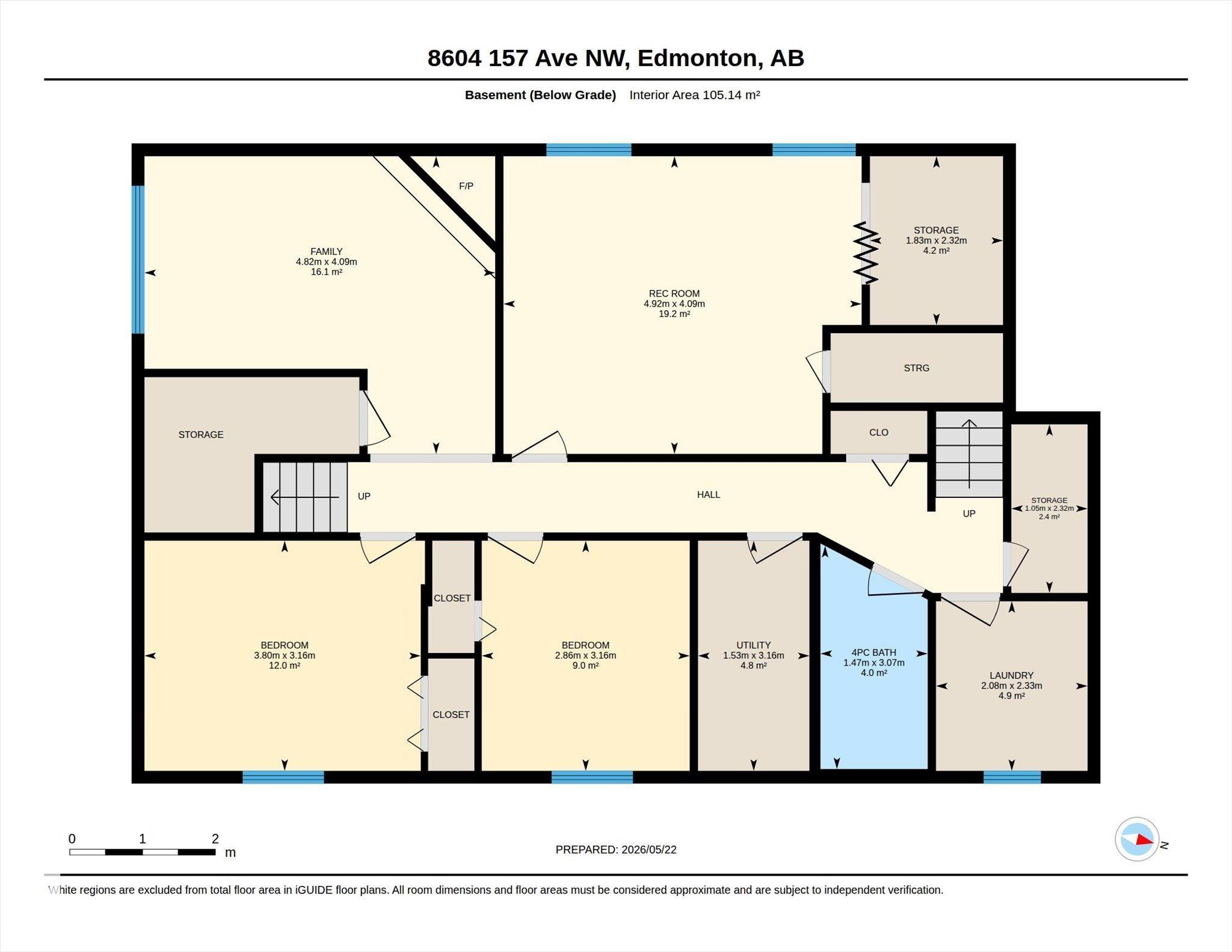 Photo 52 at 8604 157 Avenue NW, Belle Rive, Edmonton