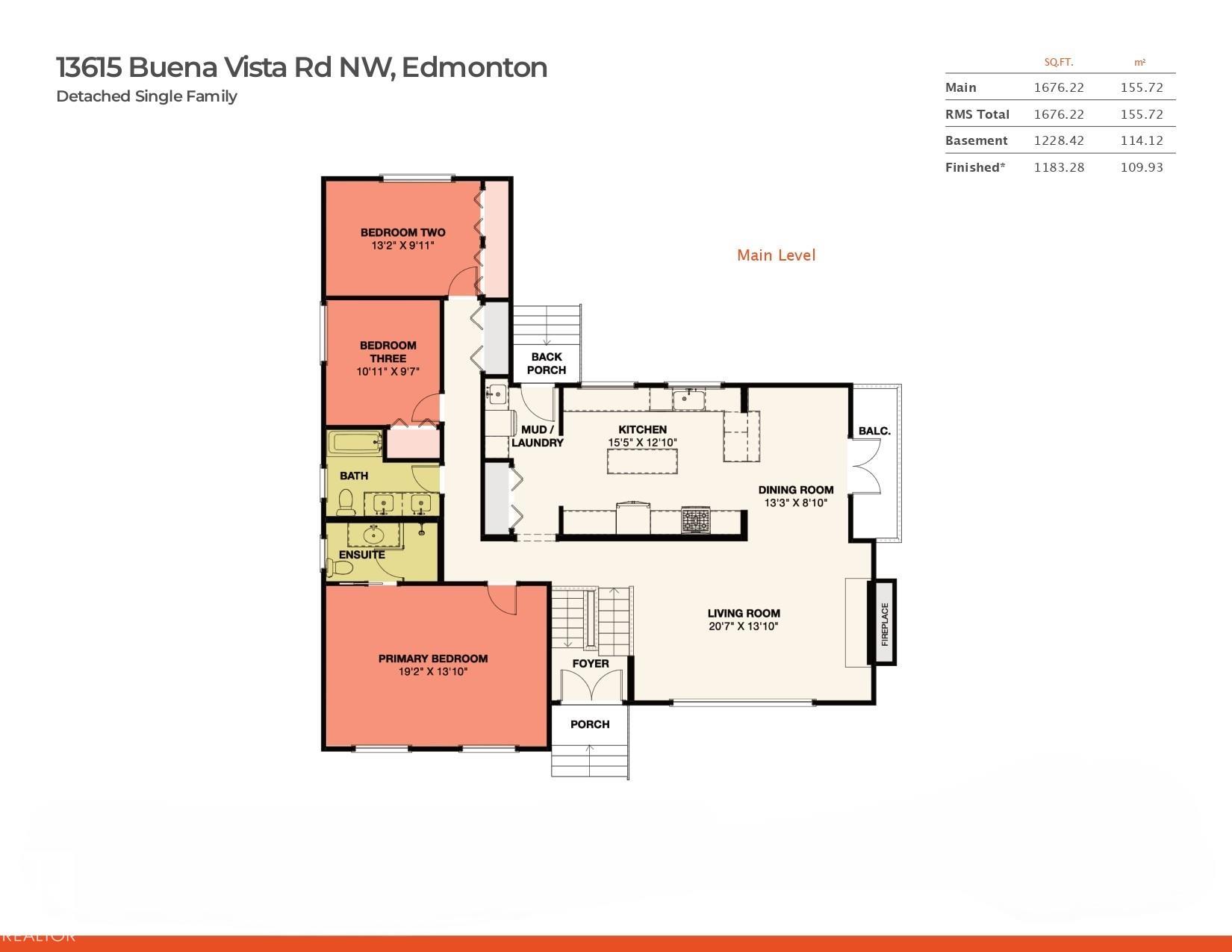 Photo 64 at 13615 Buena Vista Road NW, Laurier Heights, Edmonton
