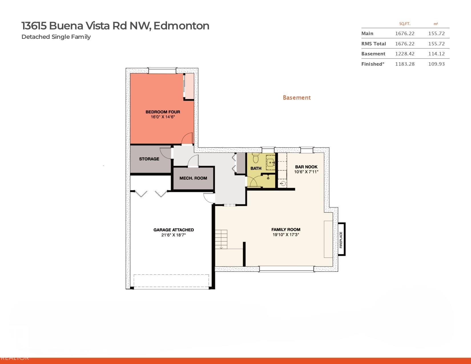 Photo 65 at 13615 Buena Vista Road NW, Laurier Heights, Edmonton