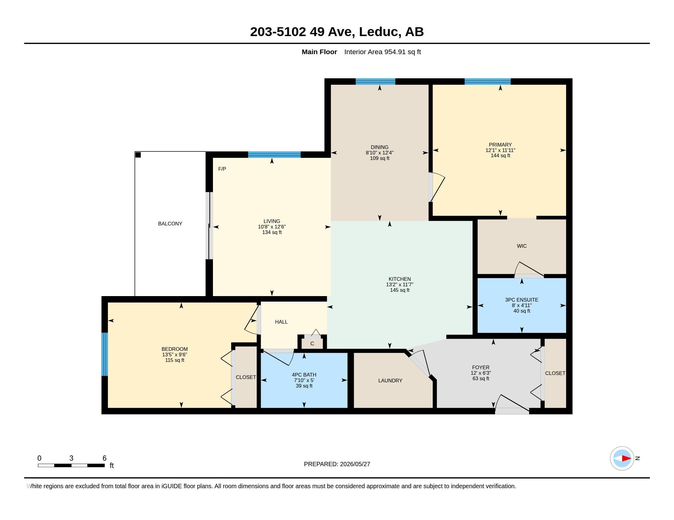 Photo 39 at 203 - 5102 49 Avenue, Linsford Park, Leduc