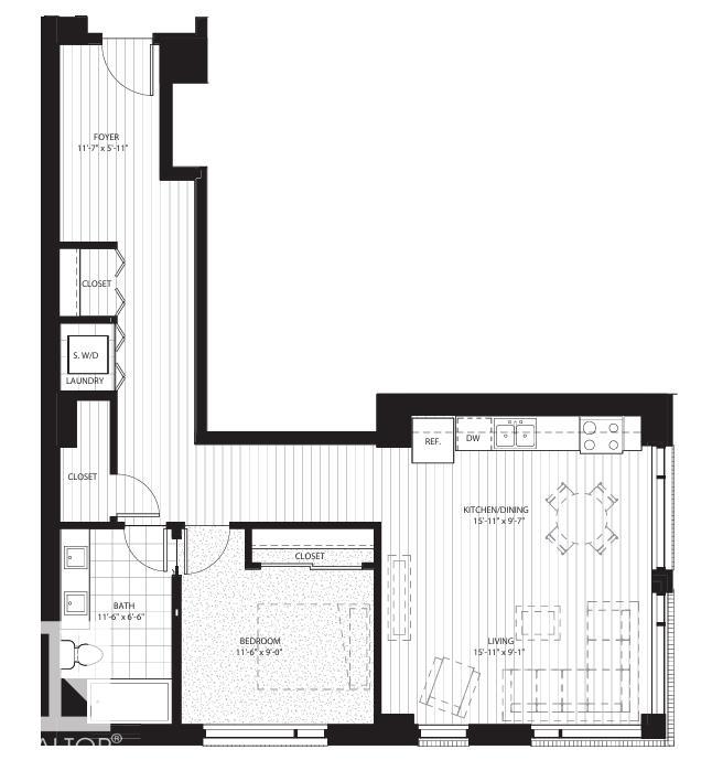 Photo 21 at 401 - 10238 103 Street NW, Downtown, Edmonton