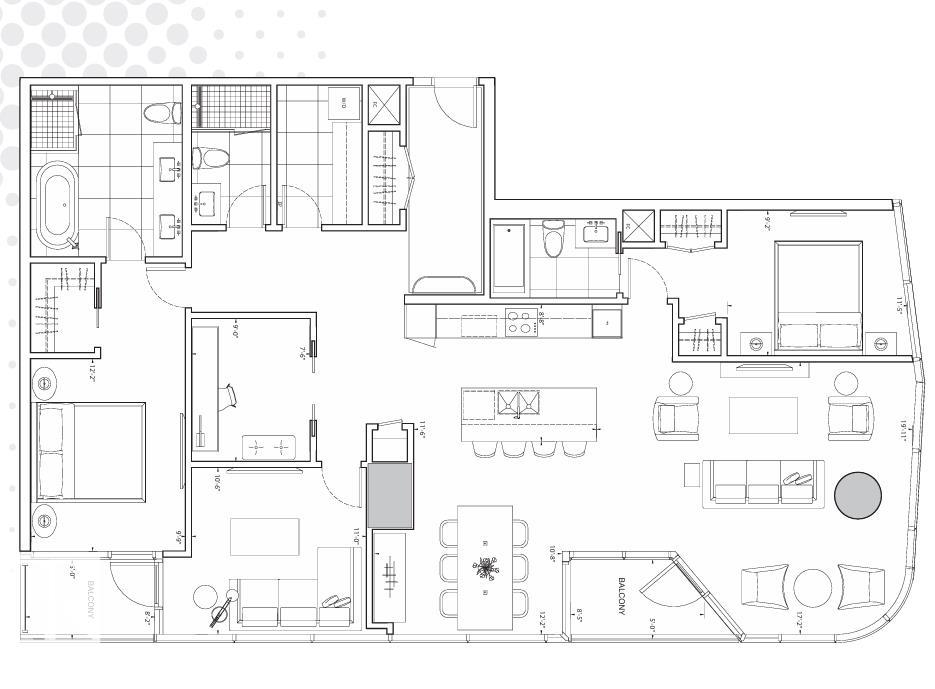 Photo 6 at 3901 - 10360 102 Street NW, Downtown, Edmonton