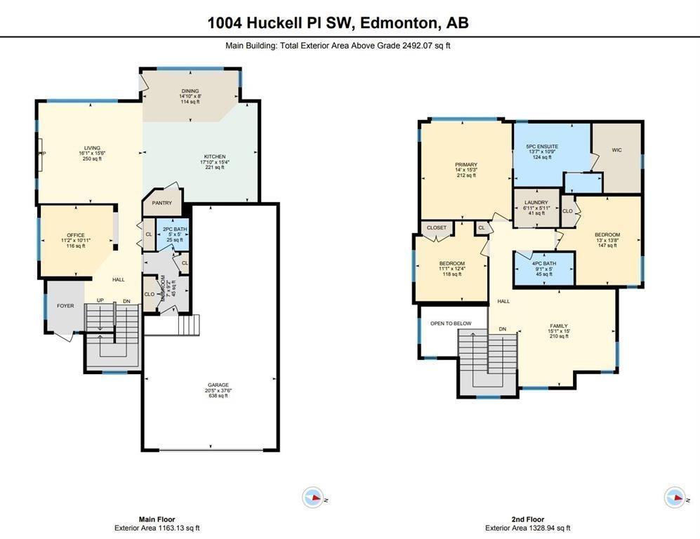 Photo 36 at 1004 Huckell Place SW, Hays Ridge Area, Edmonton