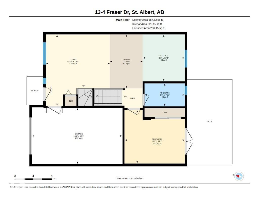 Photo 33 at 13 - 4 Fraser Drive, Forest Lawn, St. Albert