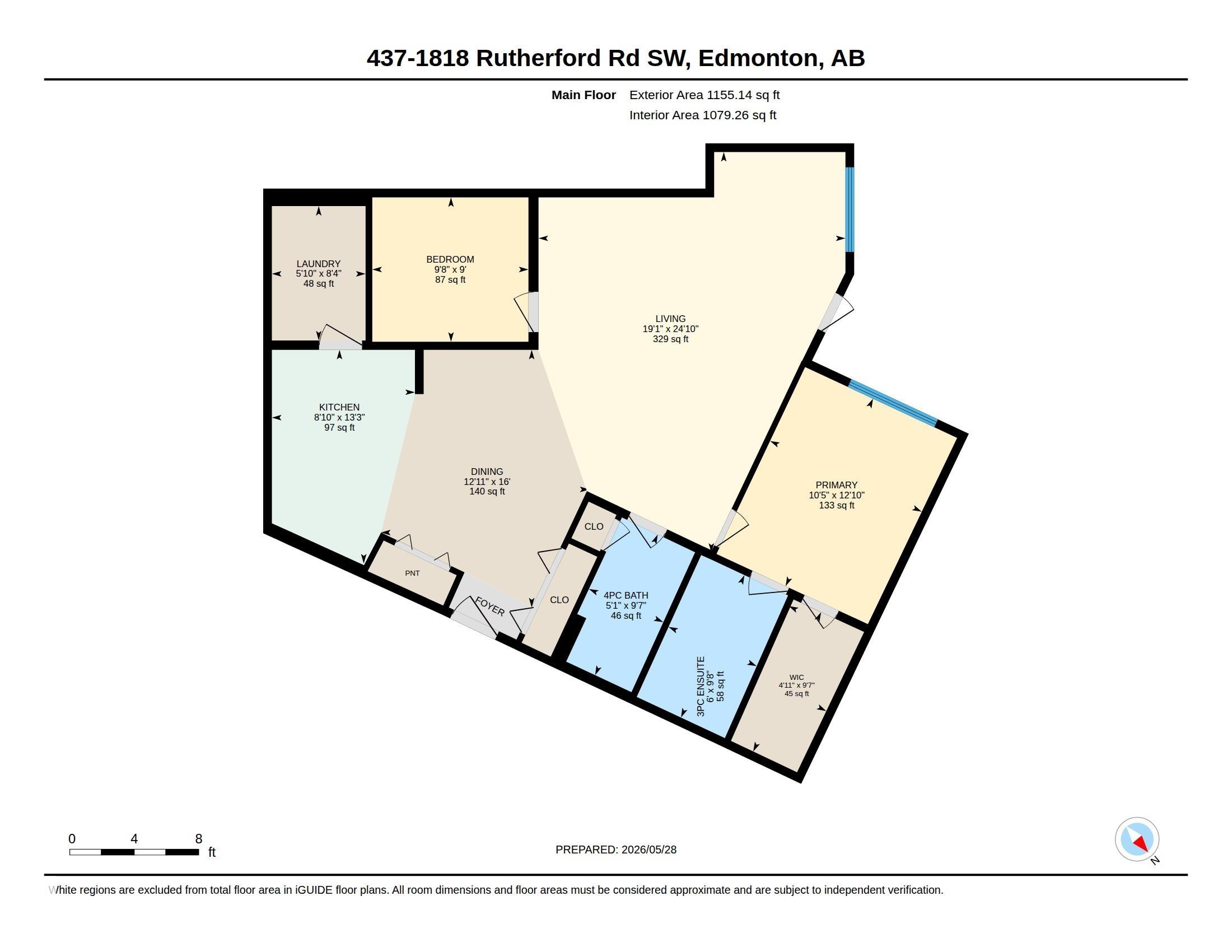 Photo 28 at 437 - 1818 Rutherford Road SW, Rutherford, Edmonton