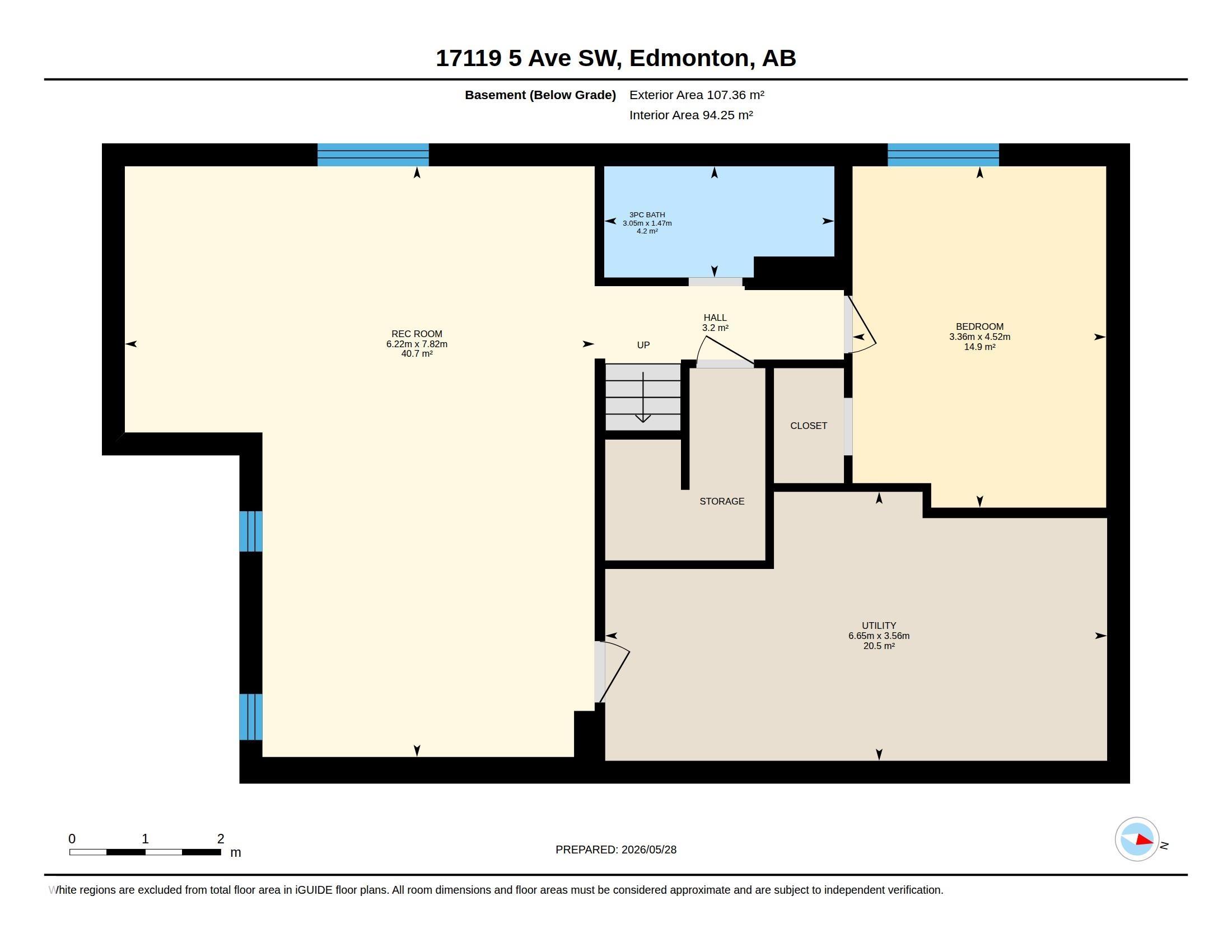 Photo 40 at 17119 5 Avenue SW, Windermere, Edmonton