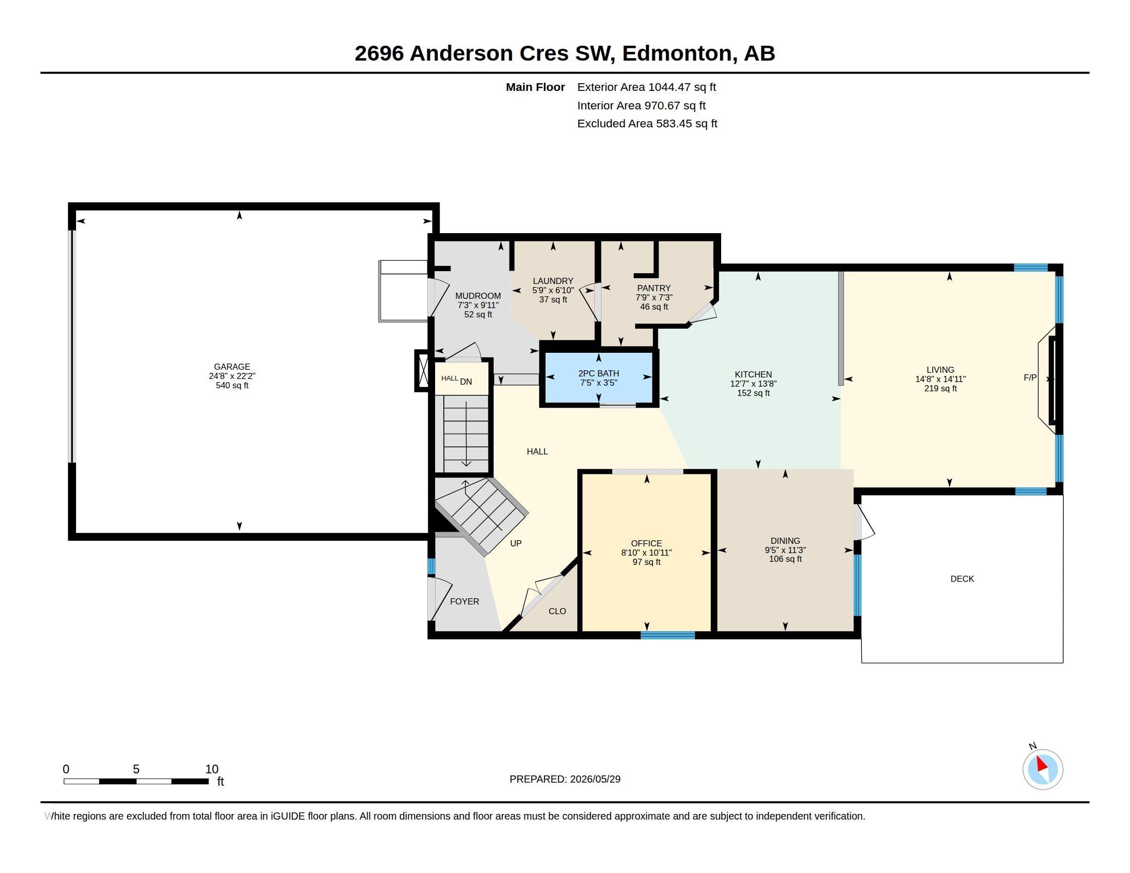 Photo 68 at 2696 Anderson Crescent SW, Ambleside, Edmonton