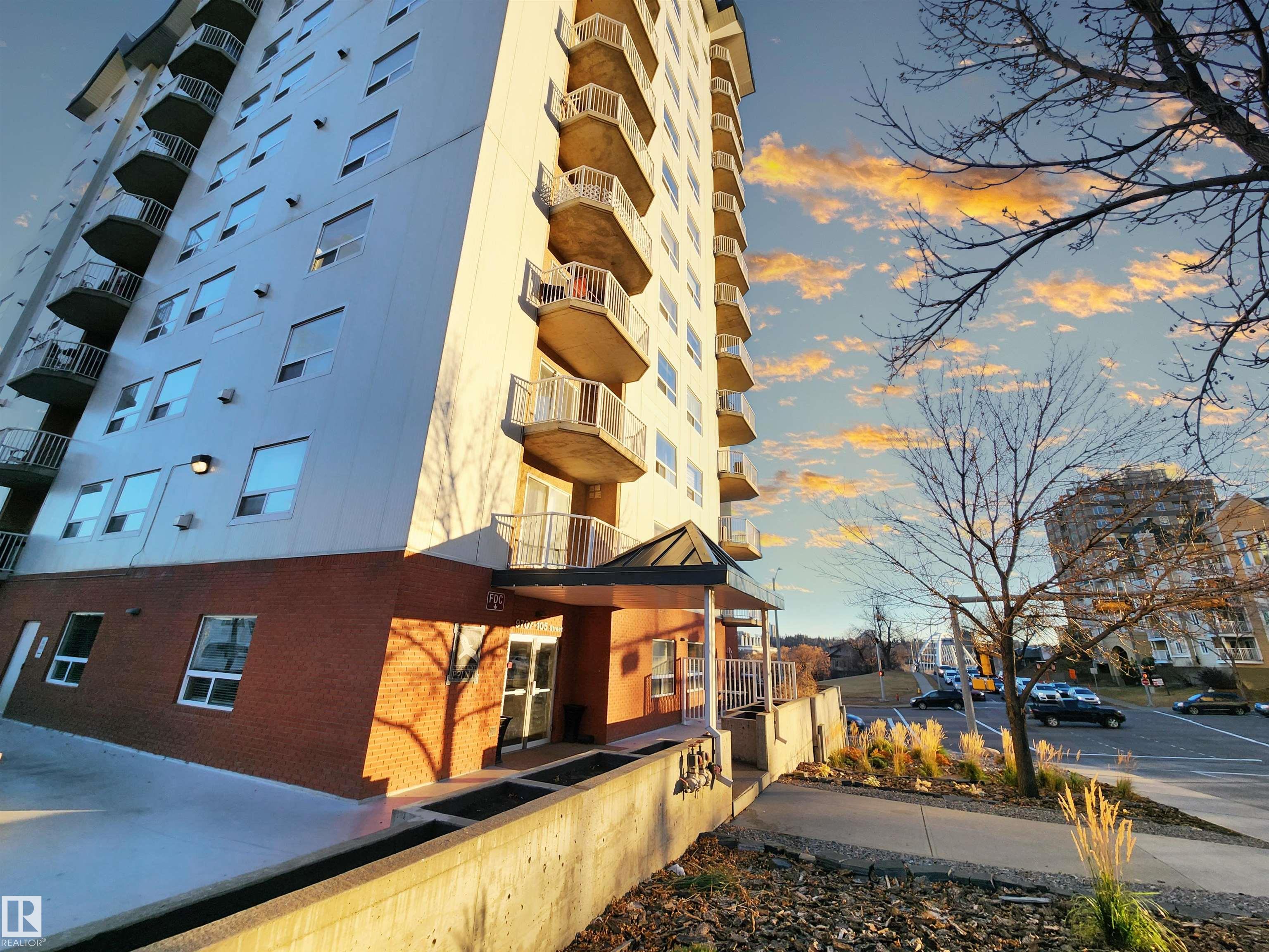 603 - 9707 105 Street NW, Downtown, Edmonton