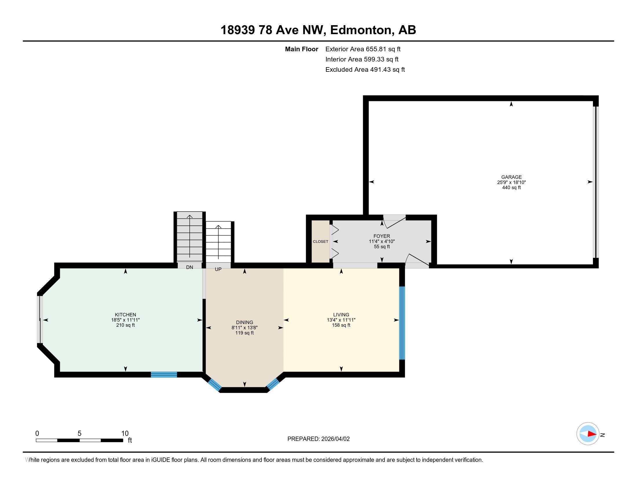 Photo 66 at 18939 78 Avenue NW, Lymburn, Edmonton