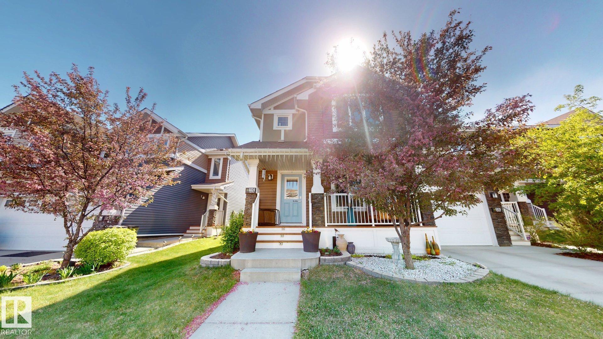 Photo 47 at 6824 Evans Wynd NW, Edgemont, Edmonton