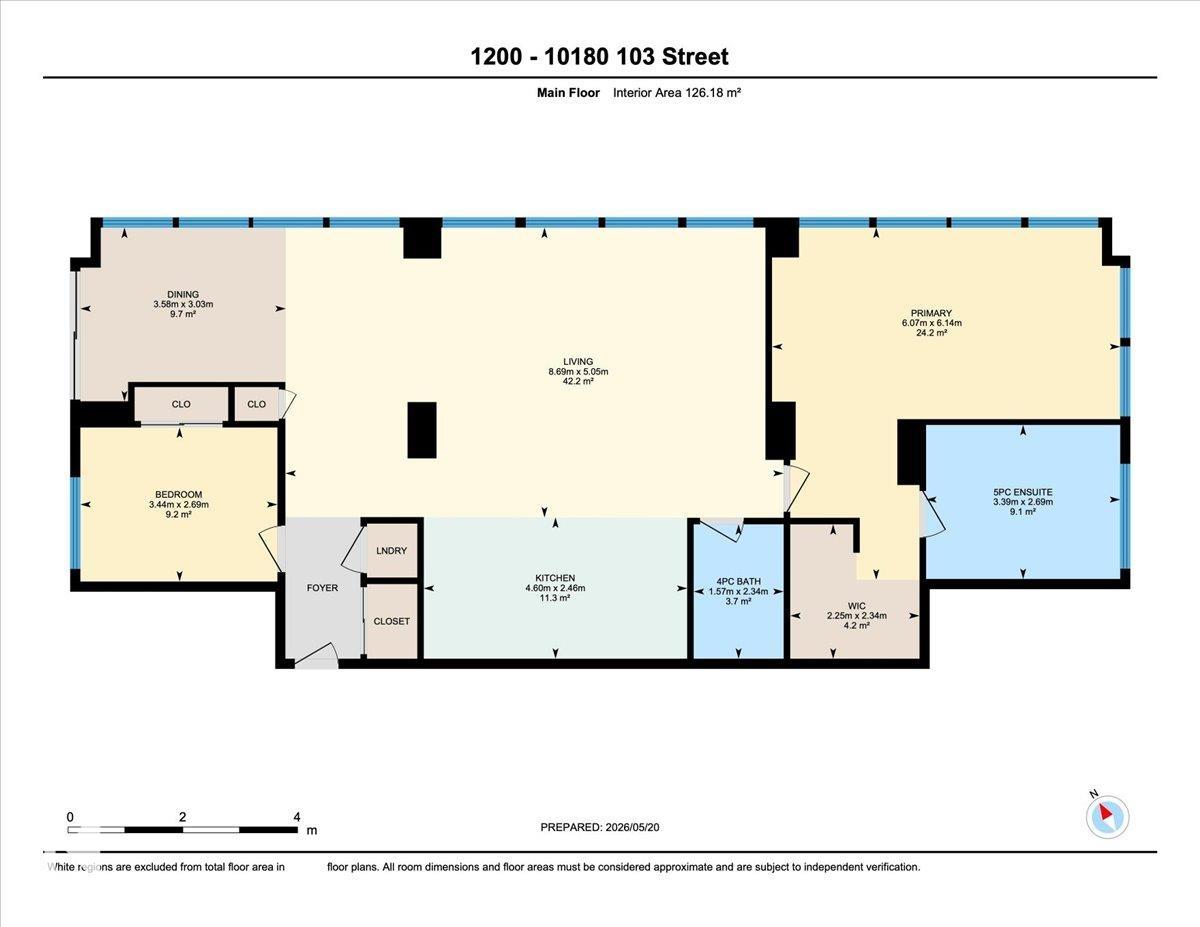 Photo 41 at 1200 - 10180 103 Street NW, Downtown, Edmonton