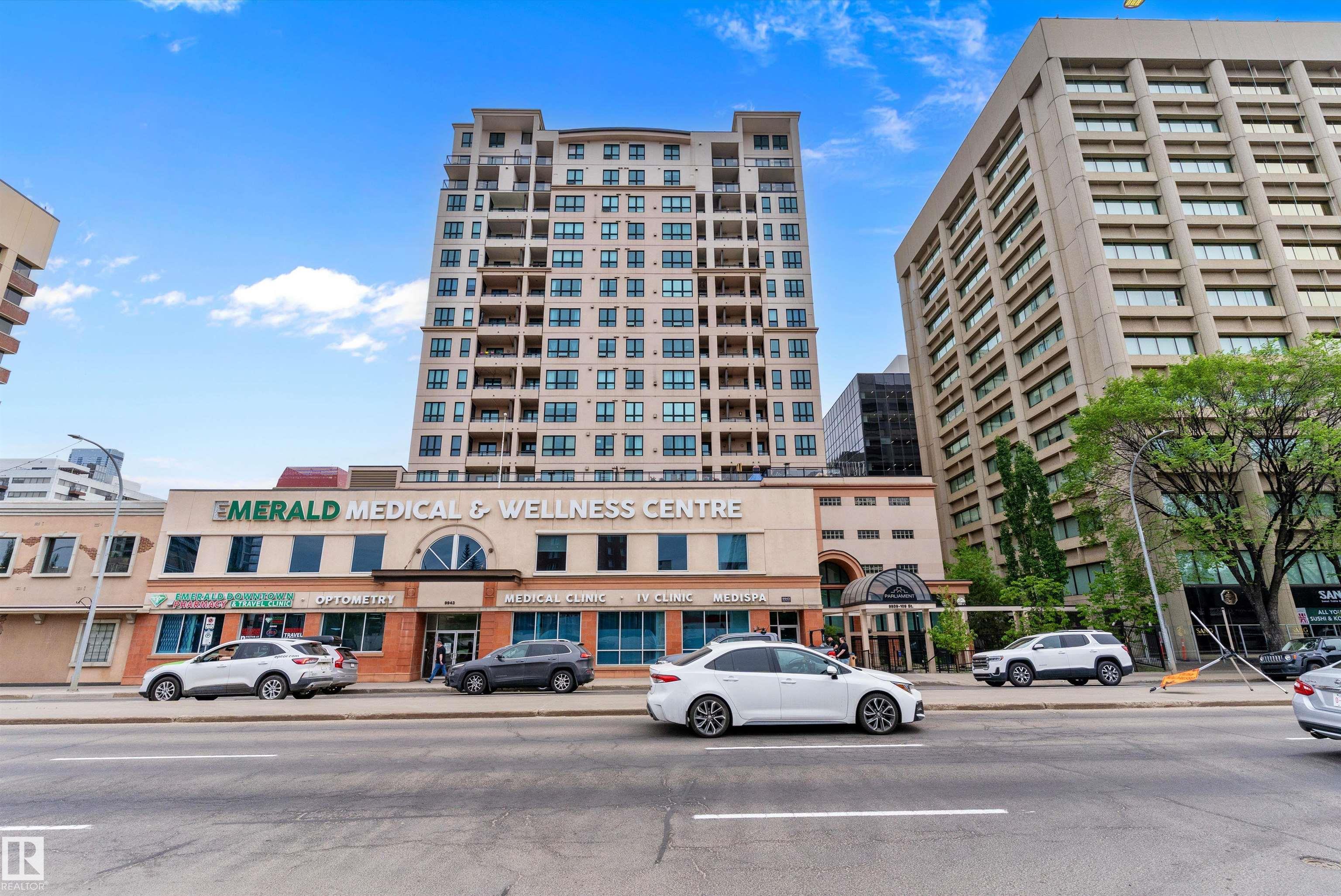 Photo 34 at 902 - 9939 109 Street NW, Downtown, Edmonton
