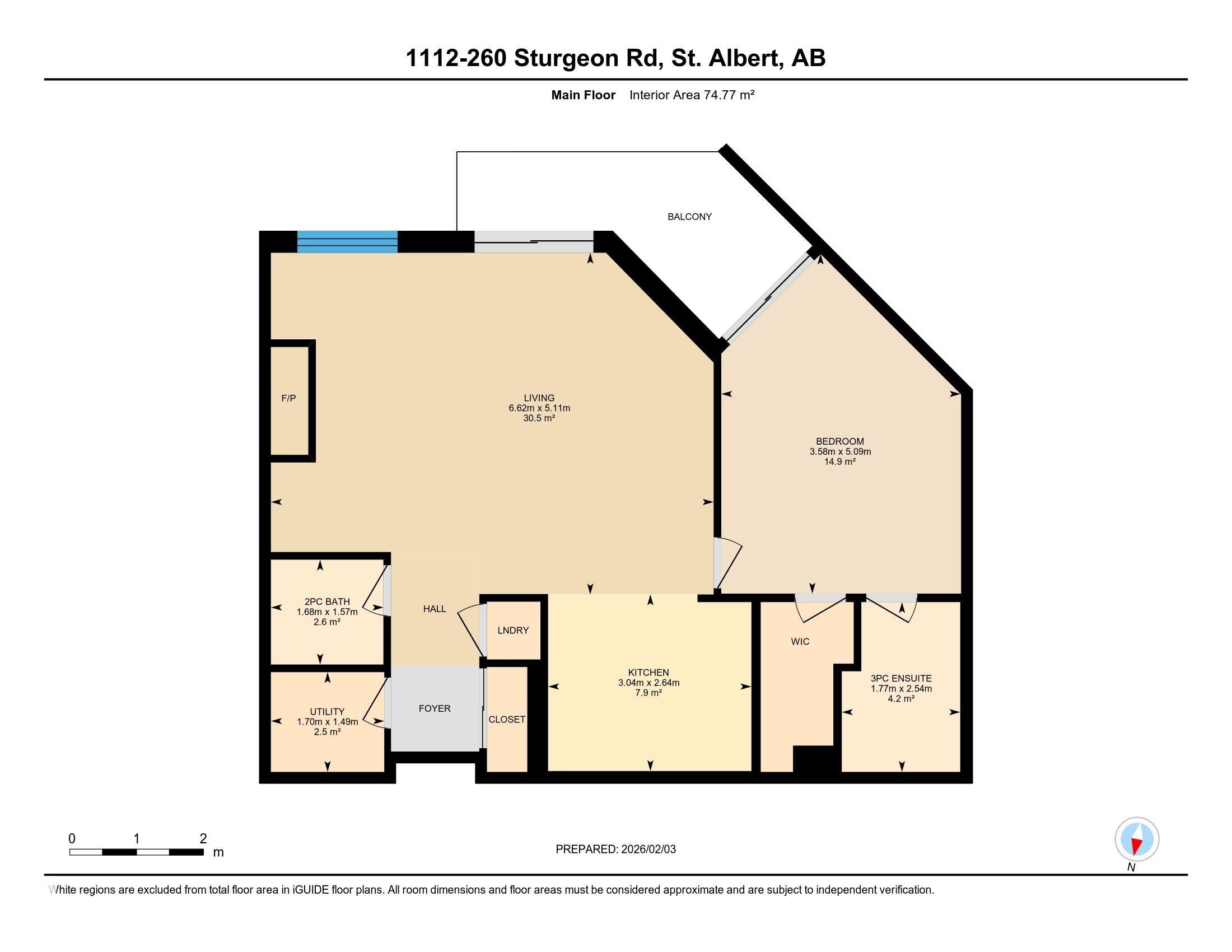 Photo 48 at 112 - 260 Sturgeon Road, Woodlands, St. Albert