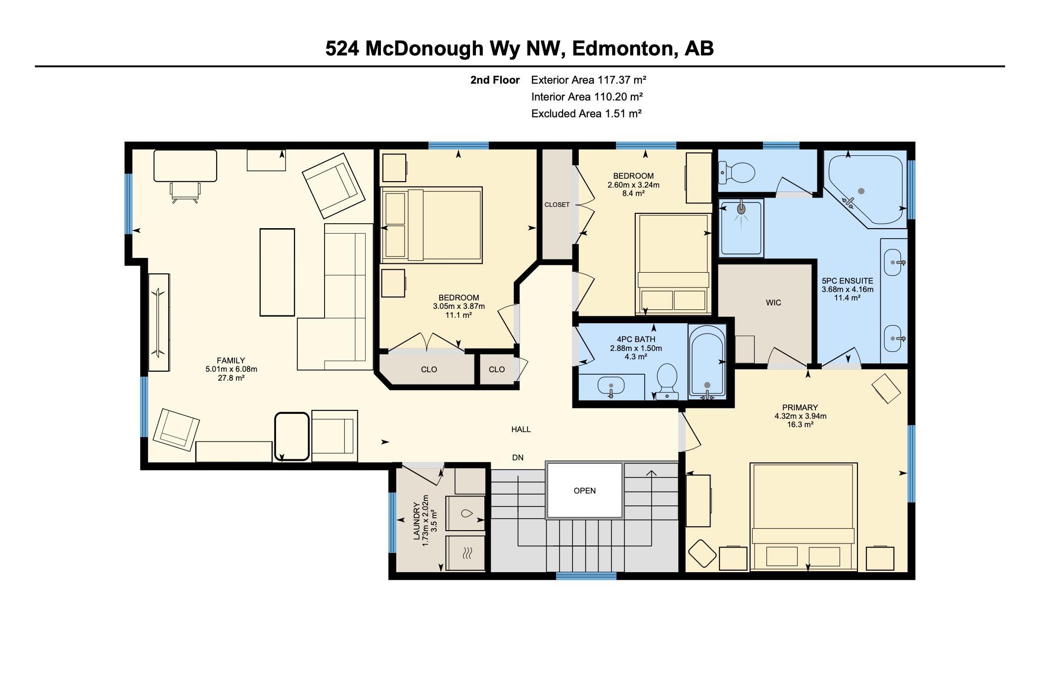 Photo 68 at 524 Mcdonough Way NW, McConachie Area, Edmonton