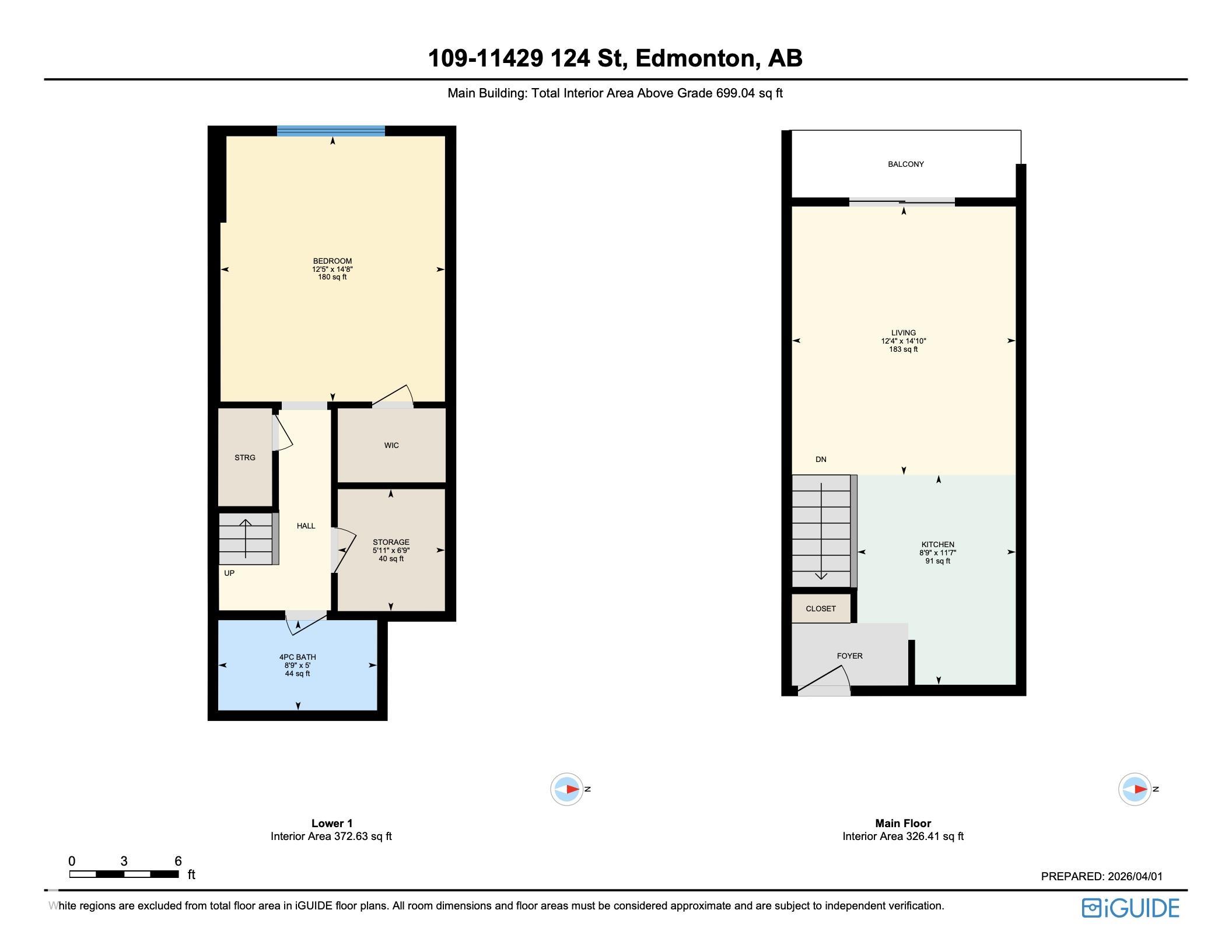 Photo 32 at 109 - 11429 124 Street NW, Inglewood, Edmonton