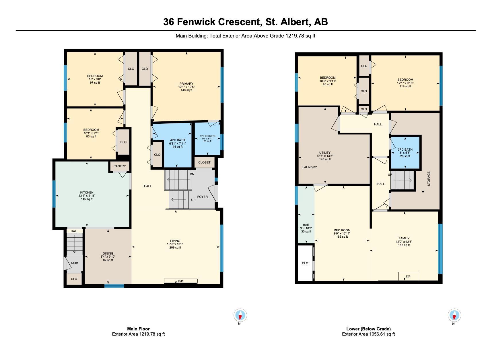 Photo 49 at 36 Fenwick Crescent, Forest Lawn, St. Albert
