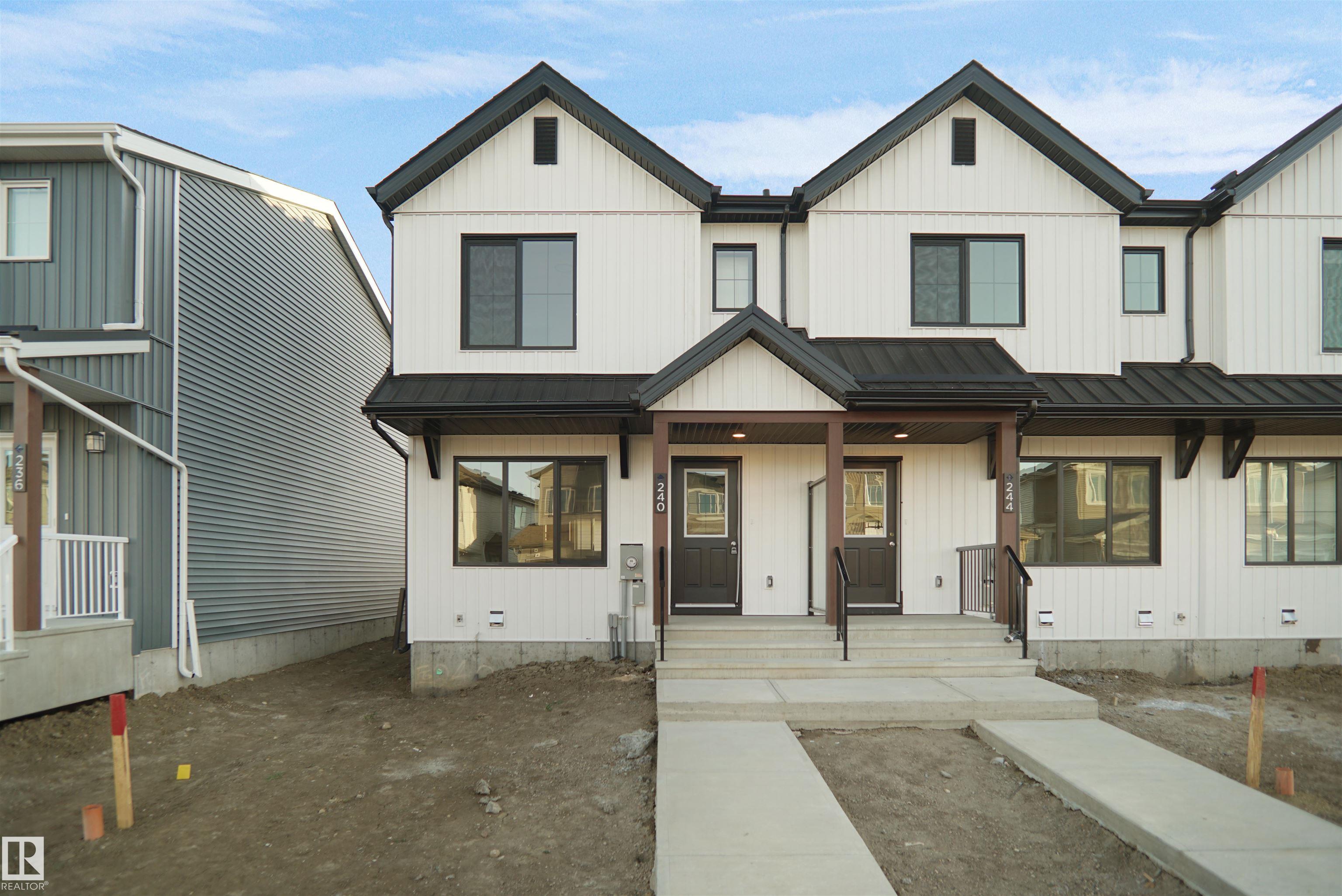 3 18640 18 Avenue NW, River's Edge, Edmonton