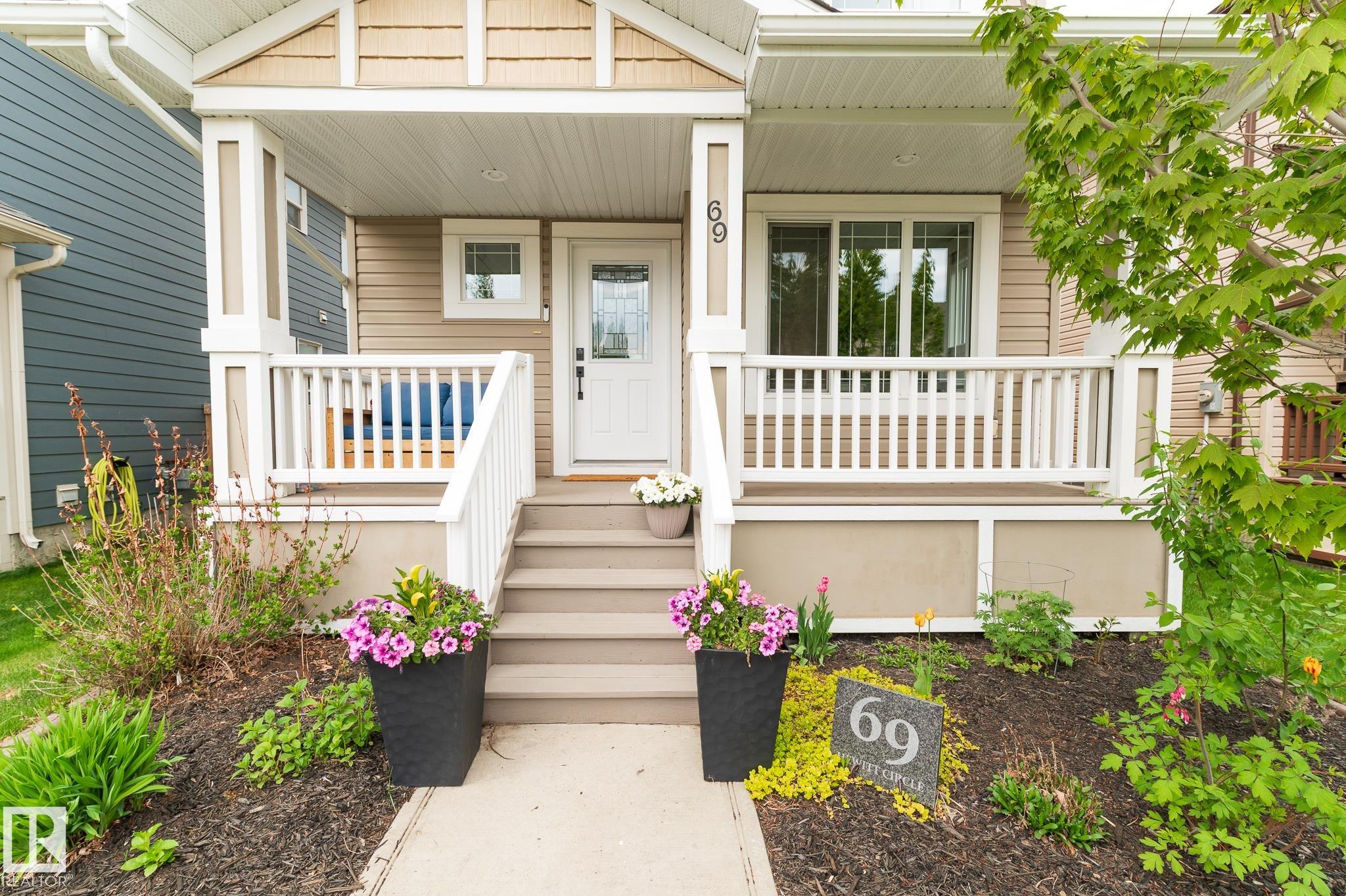 69 Hewitt Circle, Harvest Ridge, Spruce Grove