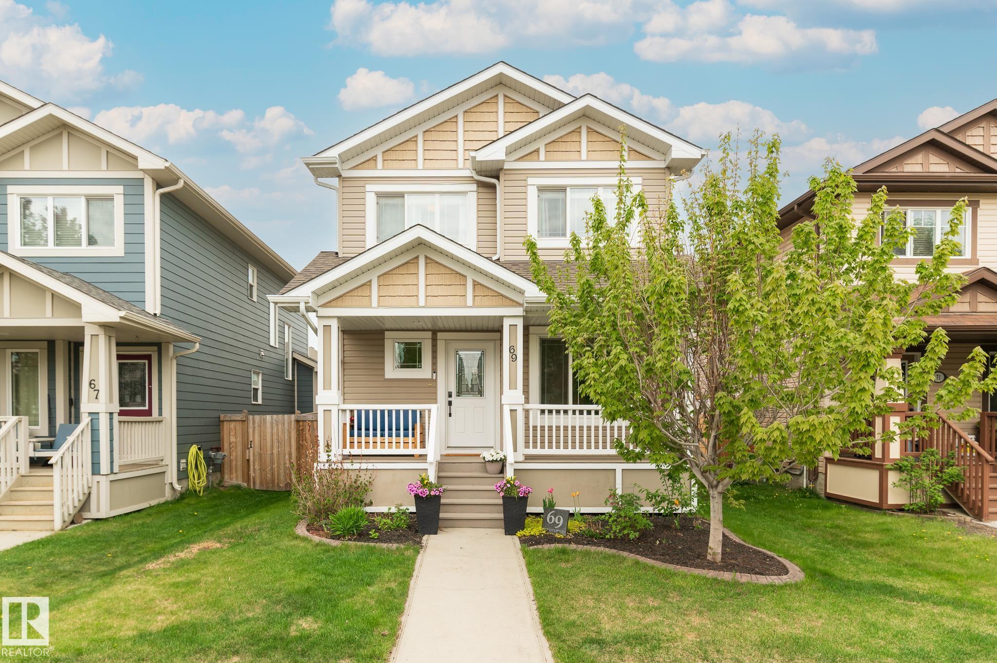 69 Hewitt Circle, Harvest Ridge, Spruce Grove