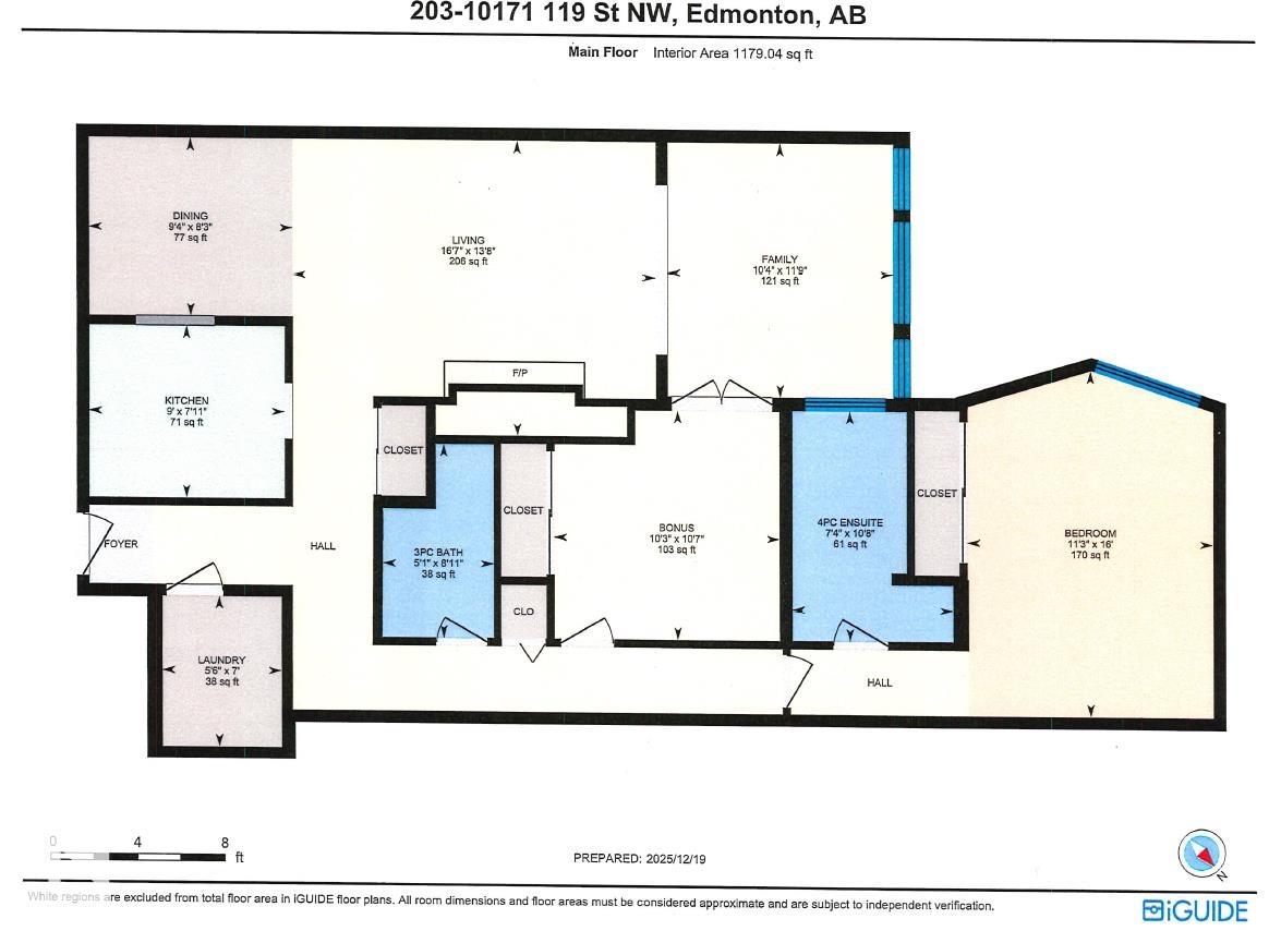 Photo 28 at 203 - 10171 119 Street NW, Wîhkwêntôwin, Edmonton
