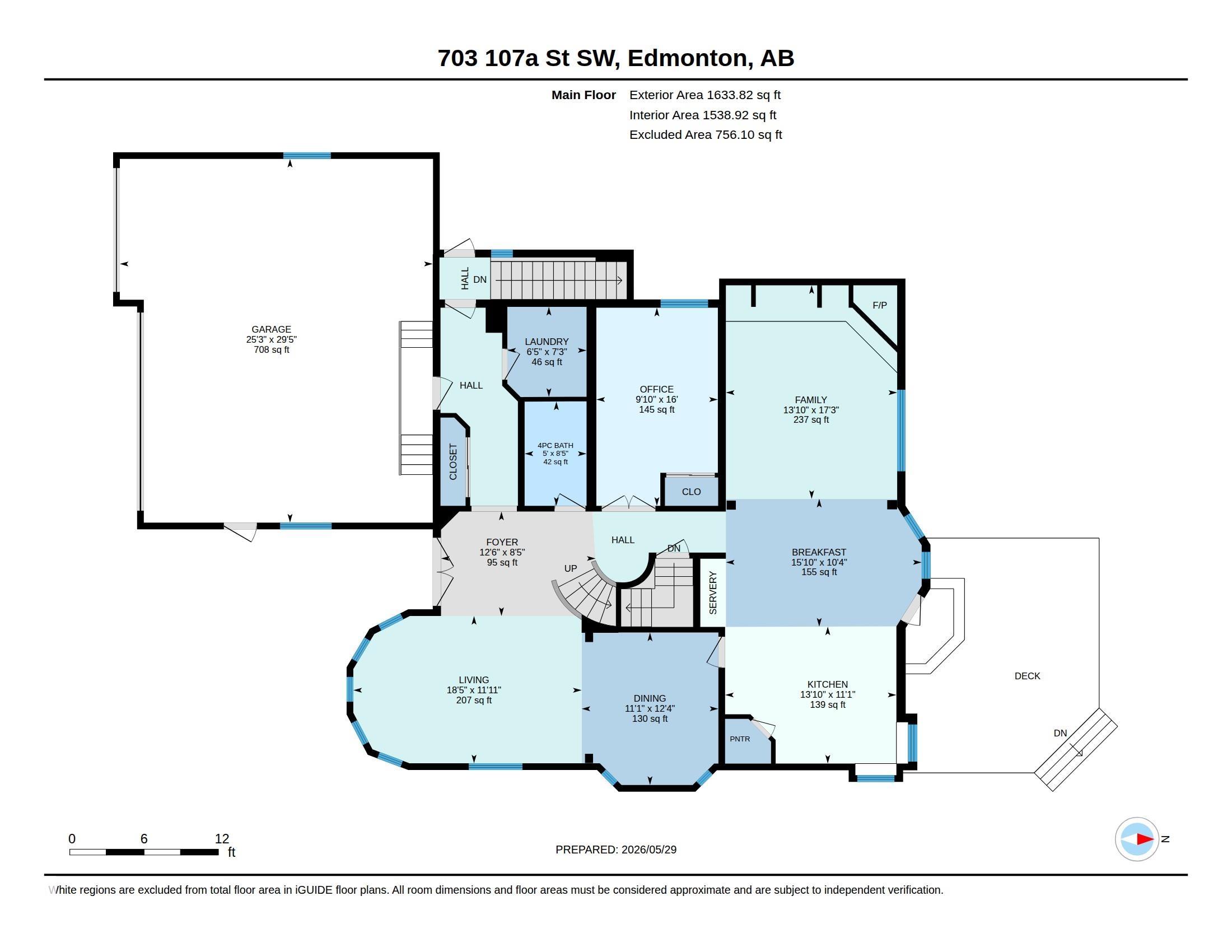 Photo 51 at 703 107a Street SW, Richford, Edmonton