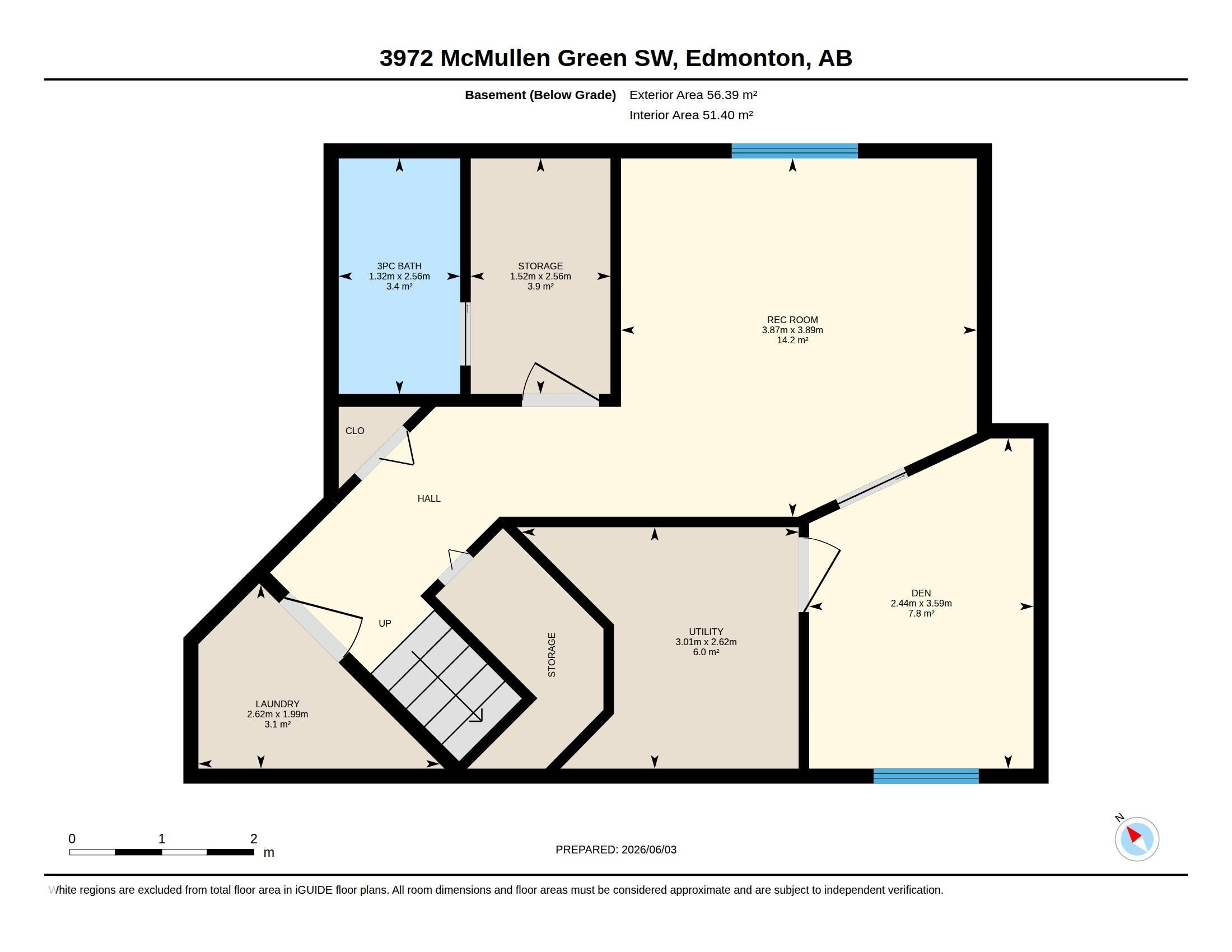 Photo 57 at 3972 Mcmullen Green green SW, Macewan, Edmonton