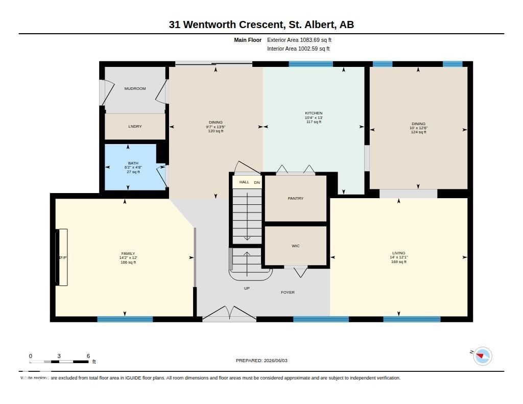 31 Wentworth Crescent, Woodlands, St. Albert