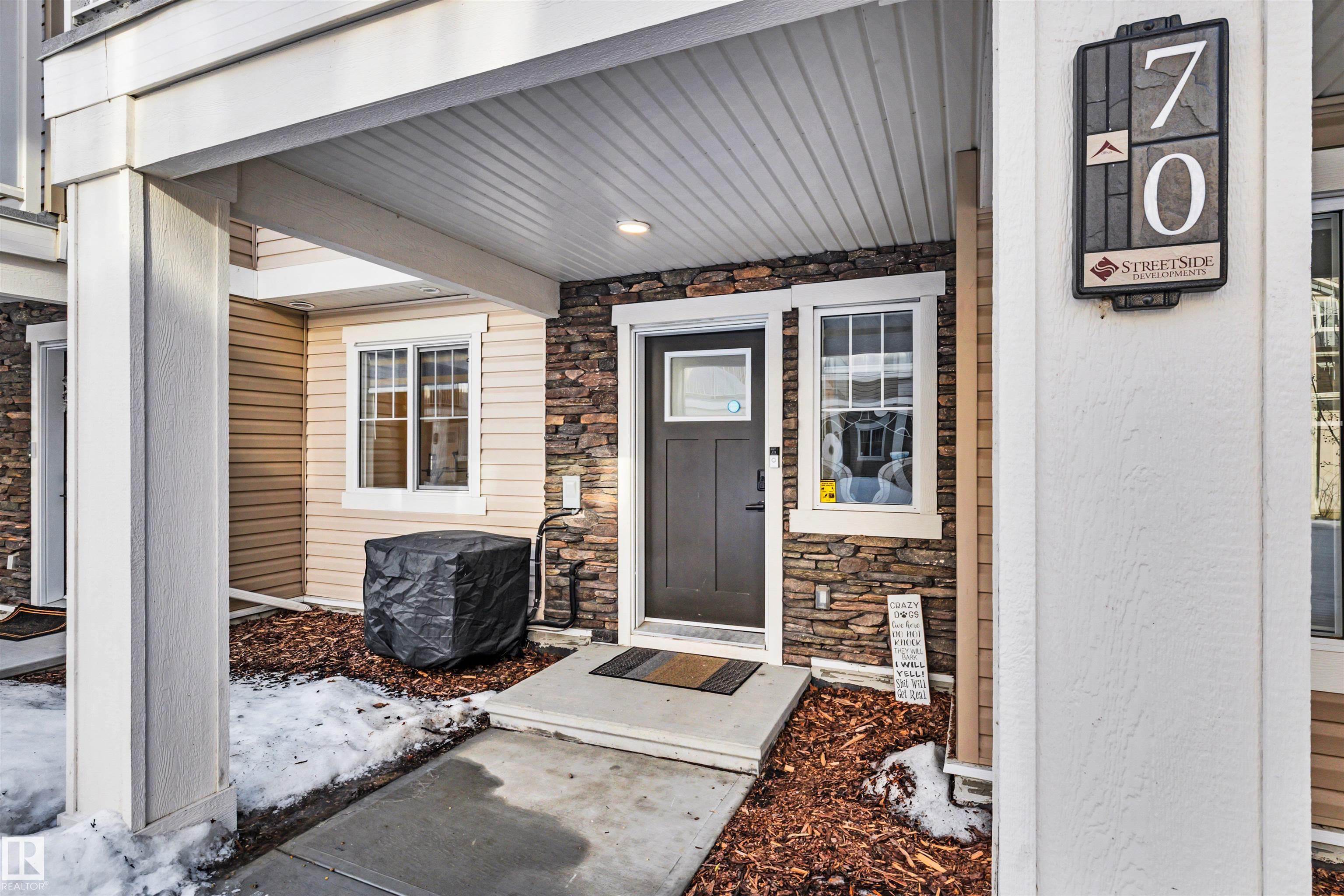 70 - 17832 78 Street NW, Crystallina Nera West, Edmonton