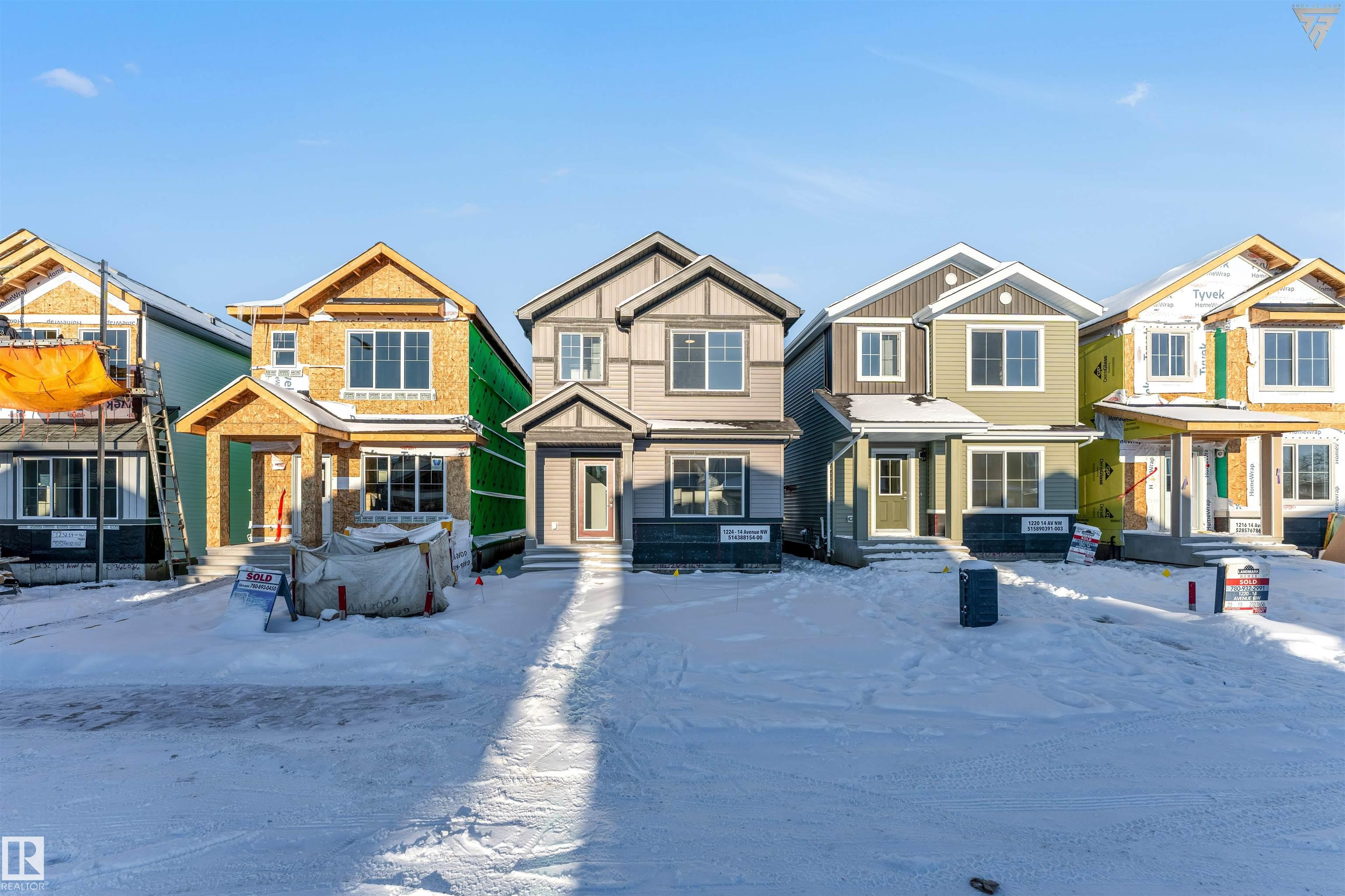 1224 14 Avenue NW, Aster, Edmonton