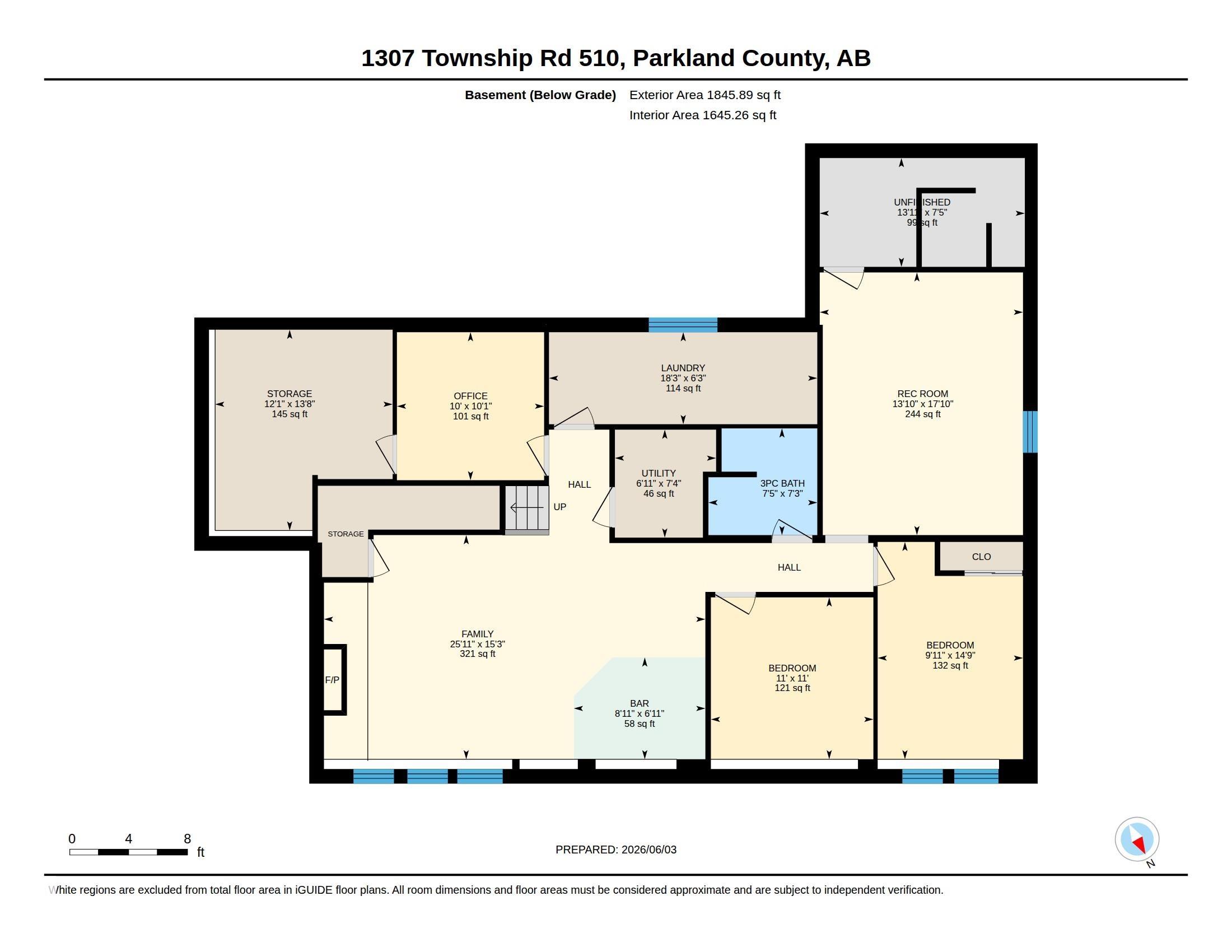 Photo 43 at 1307 Twp Road 510, None, Rural Parkland County