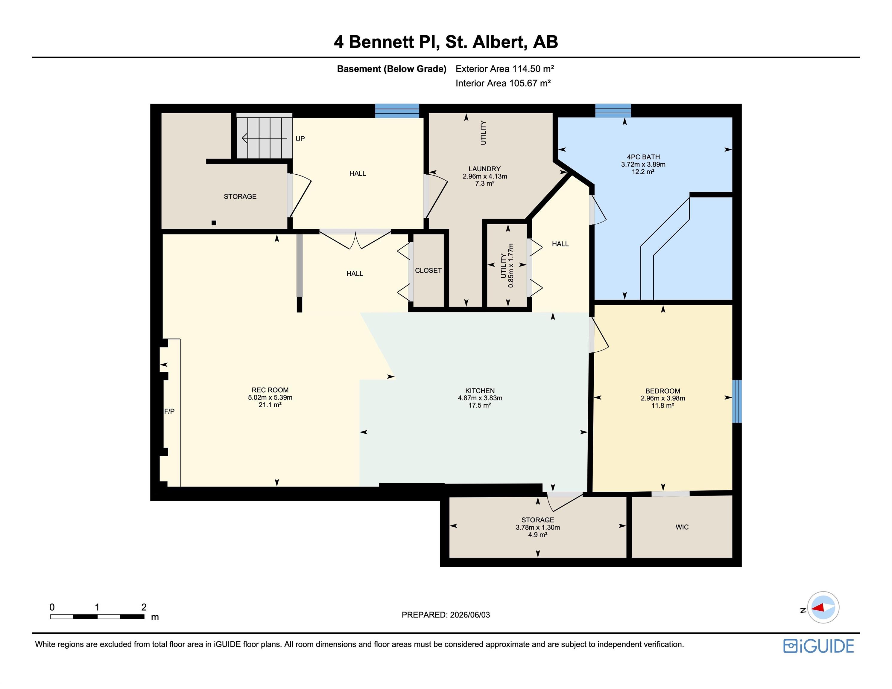 Photo 63 at 4 Bennett Place, Braeside, St. Albert