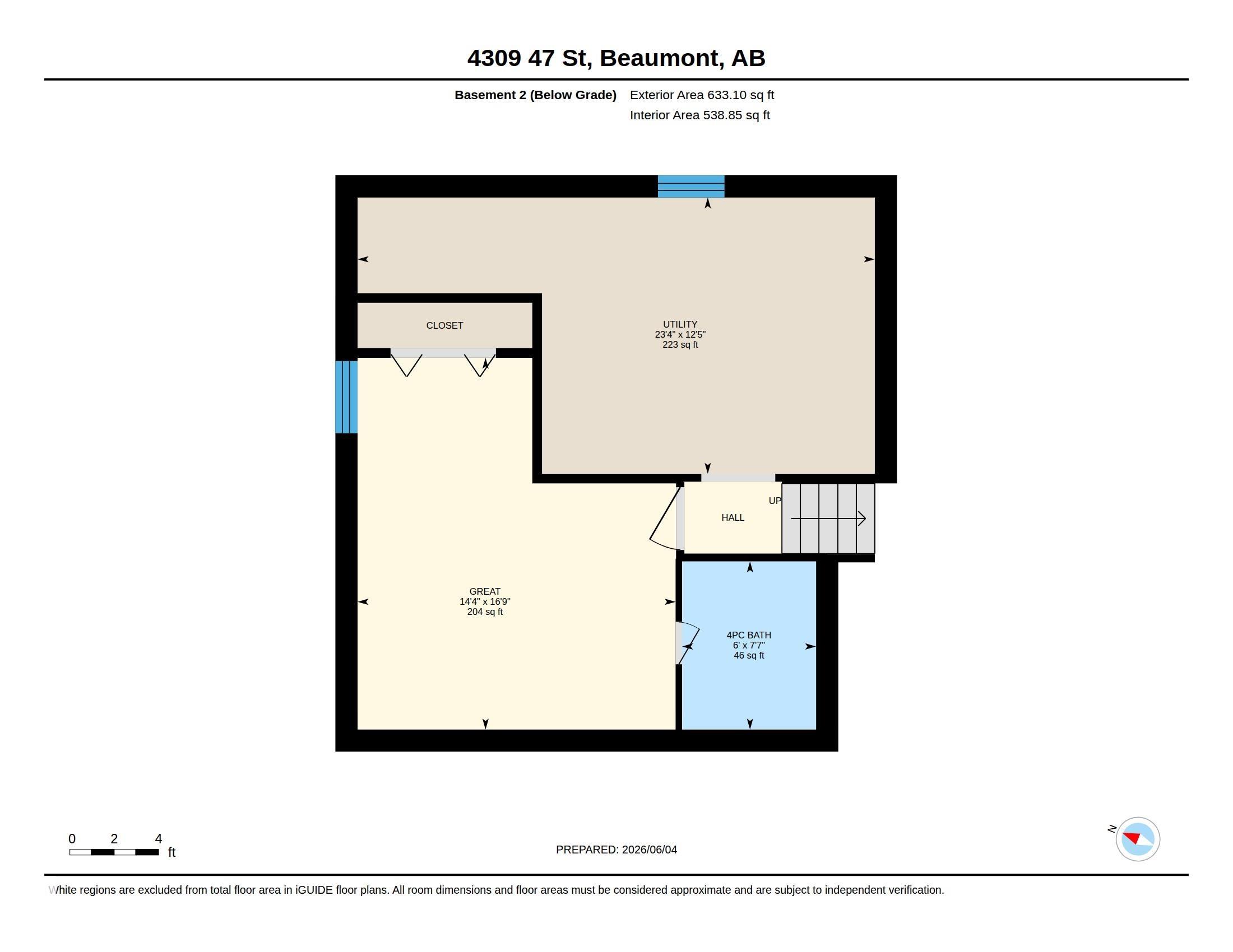 Photo 34 at 4309 47 Street, Beau Meadow, Beaumont