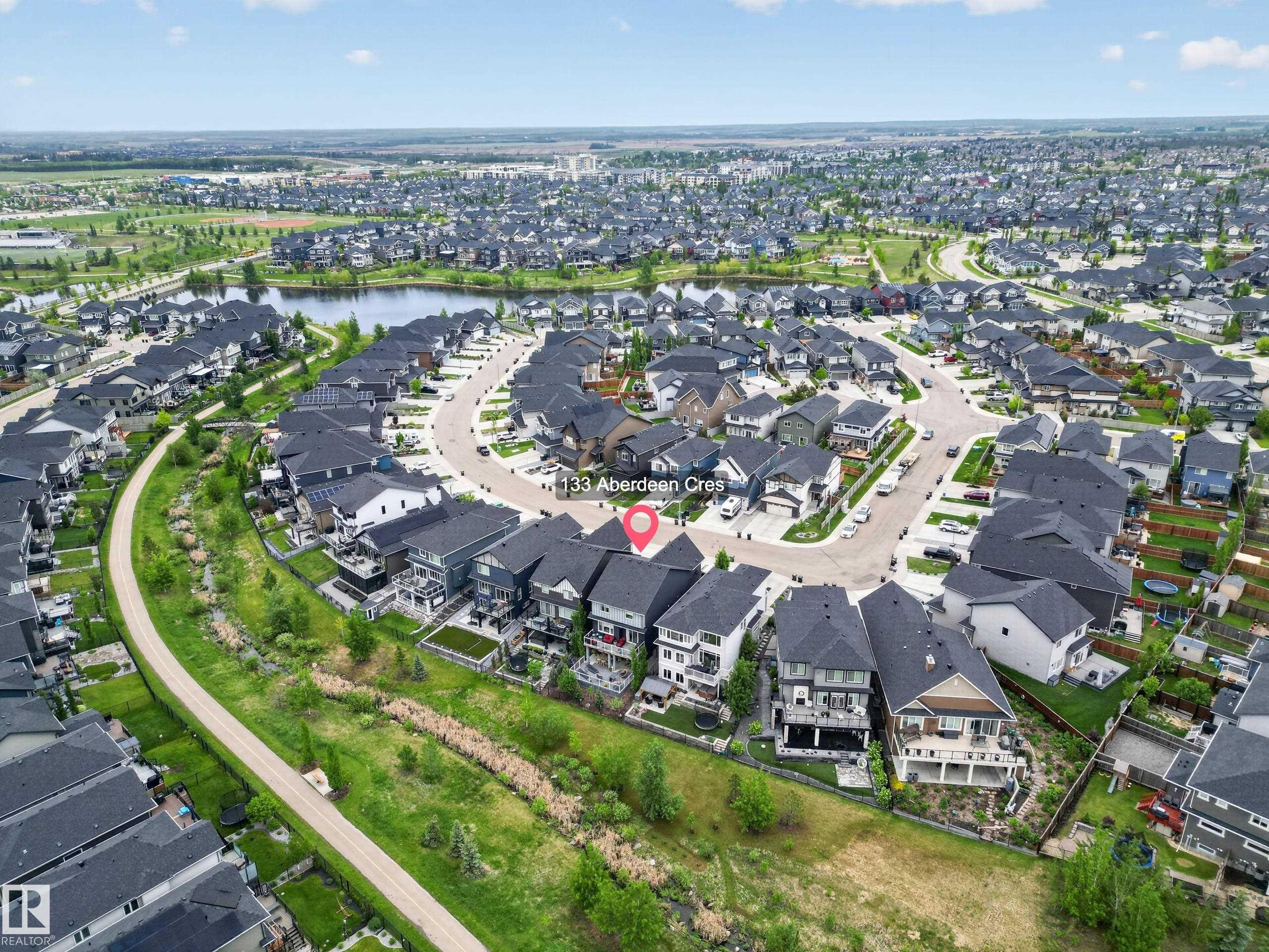 Photo 10 at 133 Aberdeen Crescent, Aspen Trails, Sherwood Park