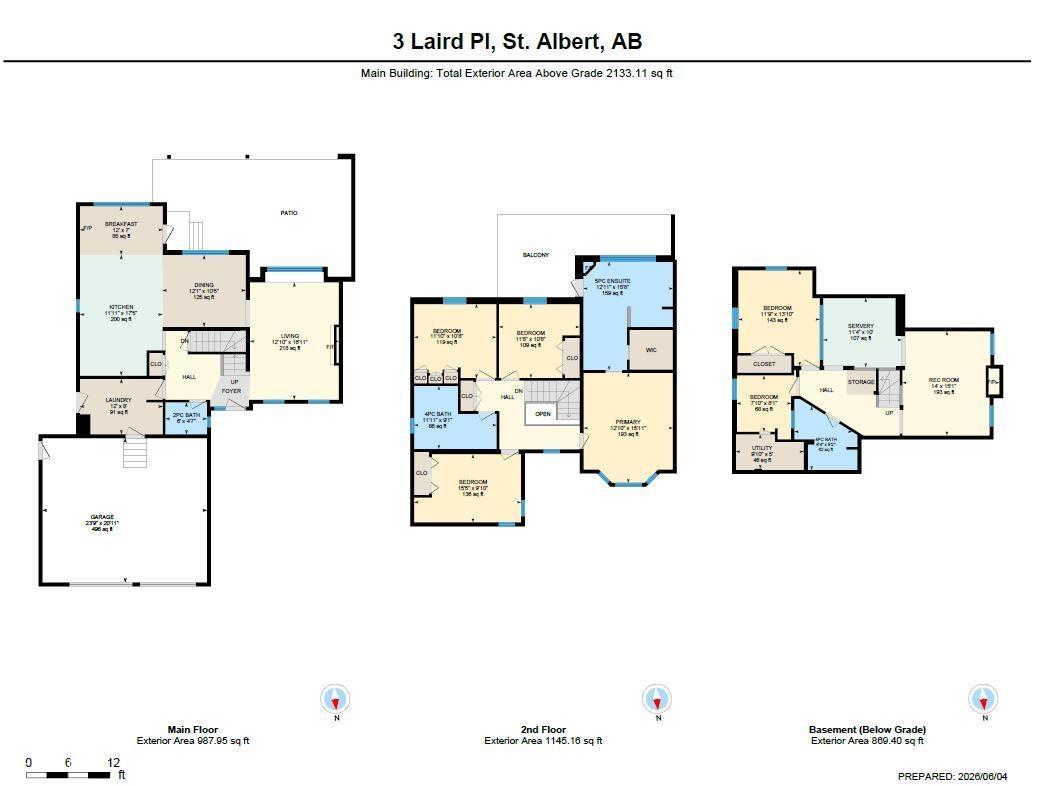 Photo 75 at 3 Laird Place, Lacombe Park, St. Albert