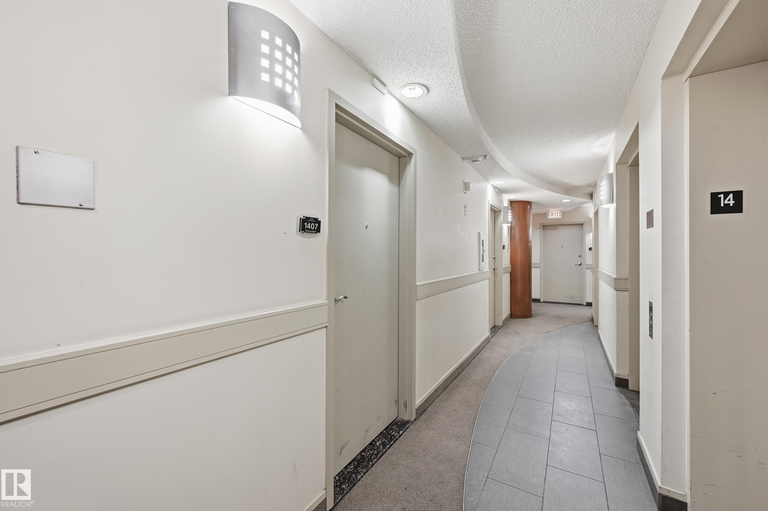 1407 - 9939 109 Street NW, Downtown, Edmonton