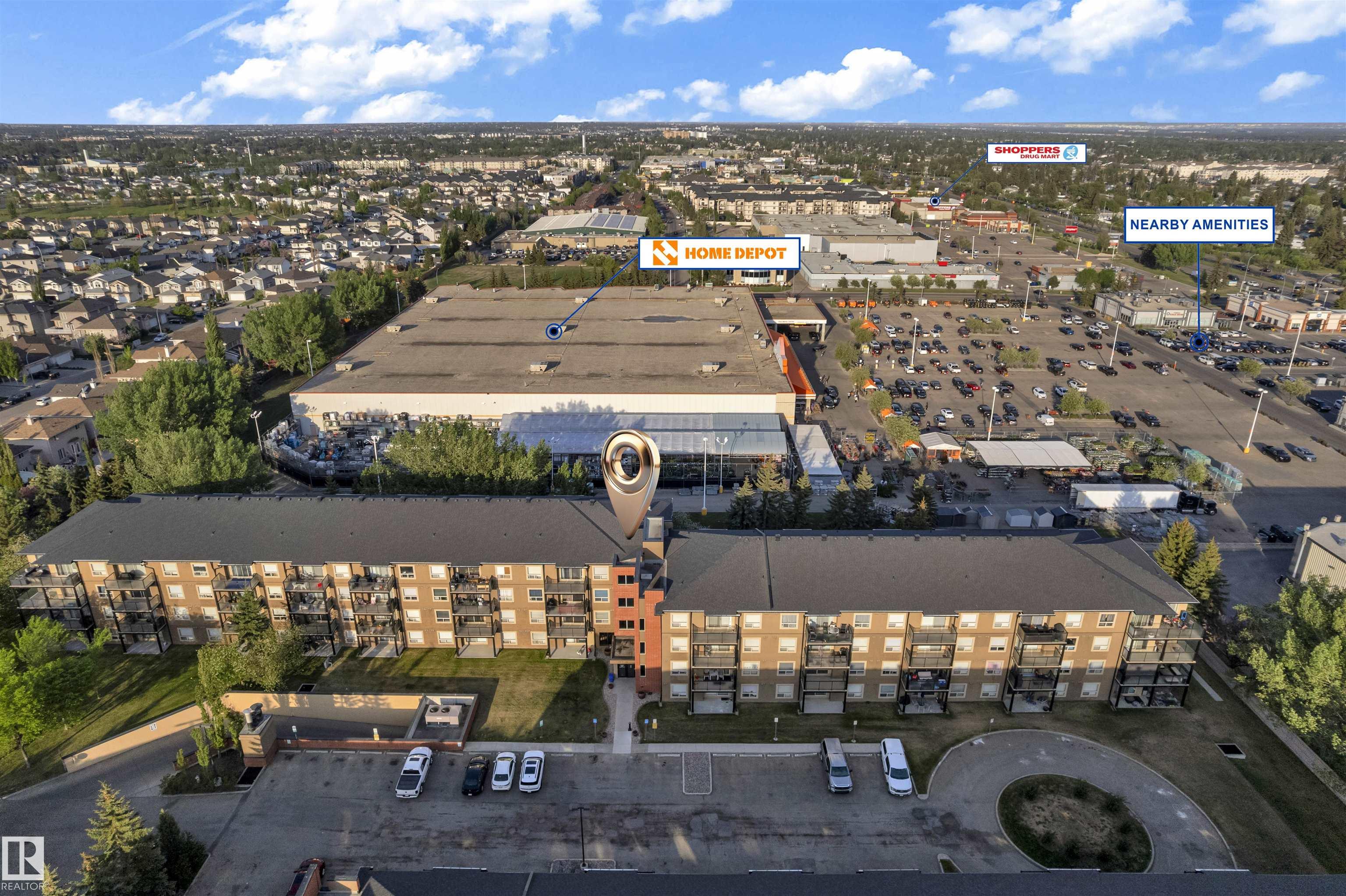 305 - 13907 136 Street NW, Hudson, Edmonton