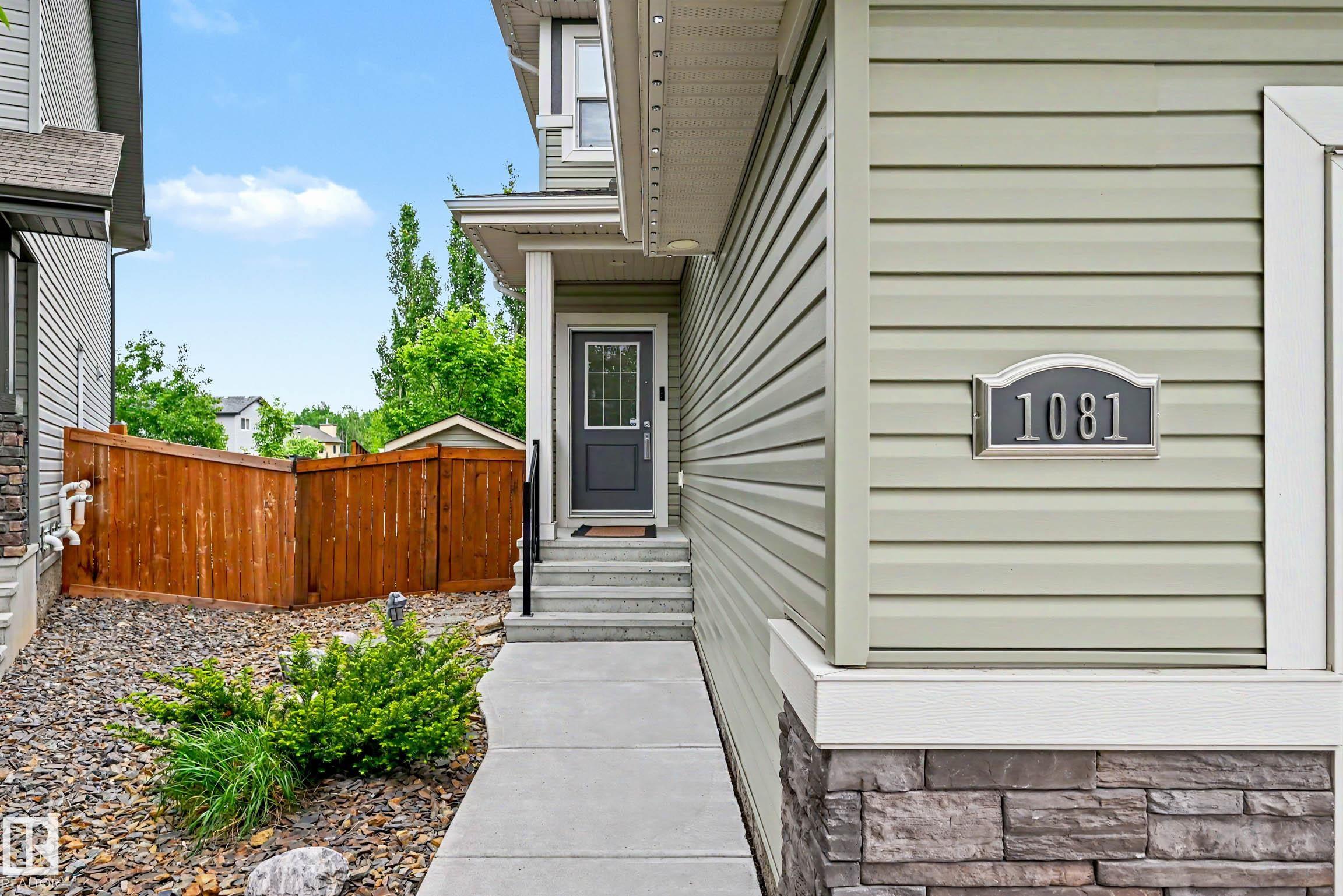 1081 South Creek Wynd, South Creek, Stony Plain