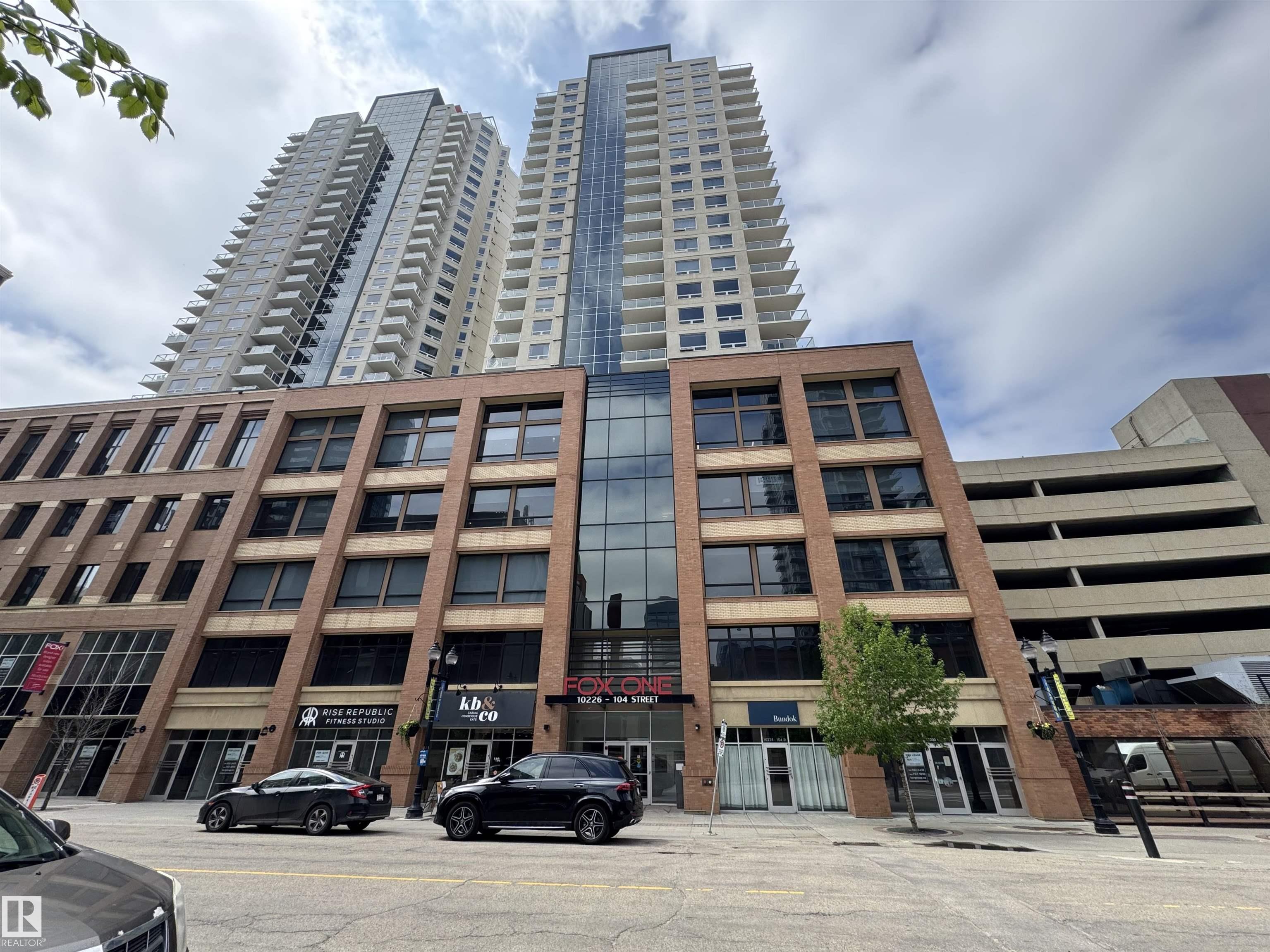 703 - 10226 104 Street NW, Downtown, Edmonton