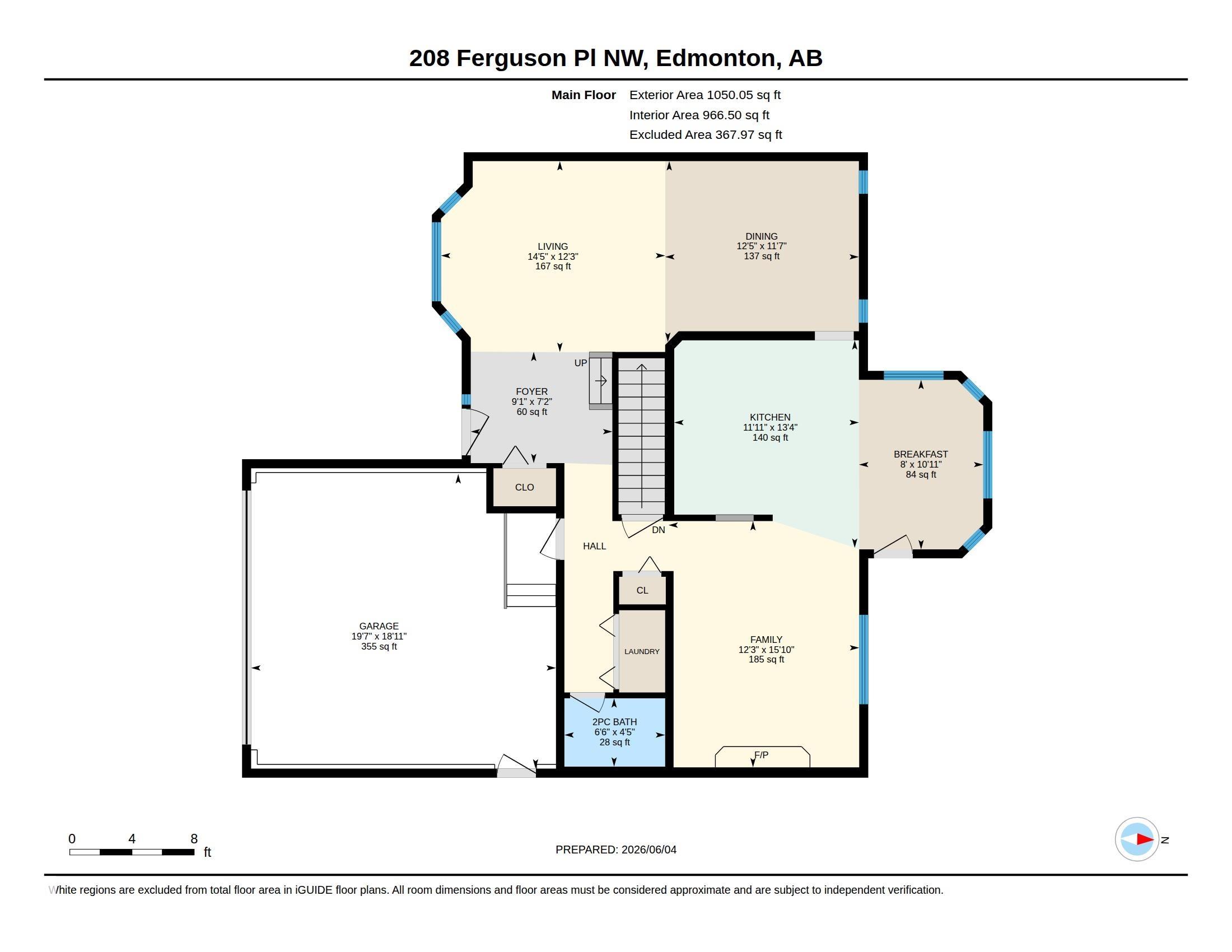 Photo 33 at 208 Ferguson Place NW, Falconer Heights, Edmonton