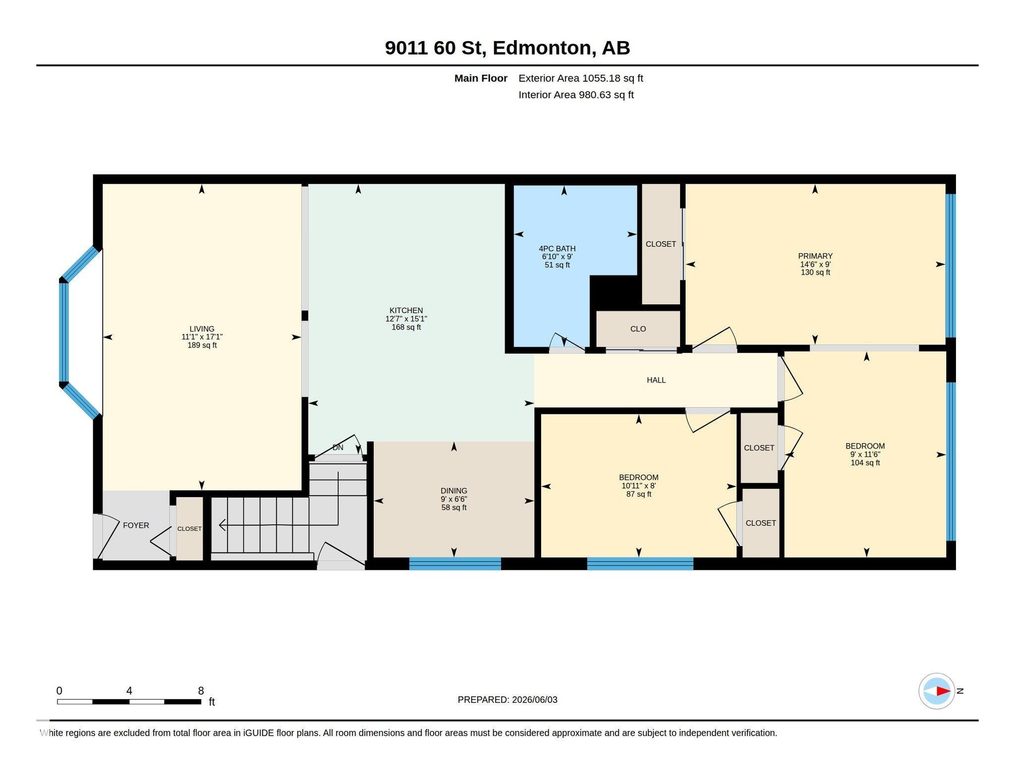 Photo 60 at 9011 60 Street NW, Ottewell, Edmonton