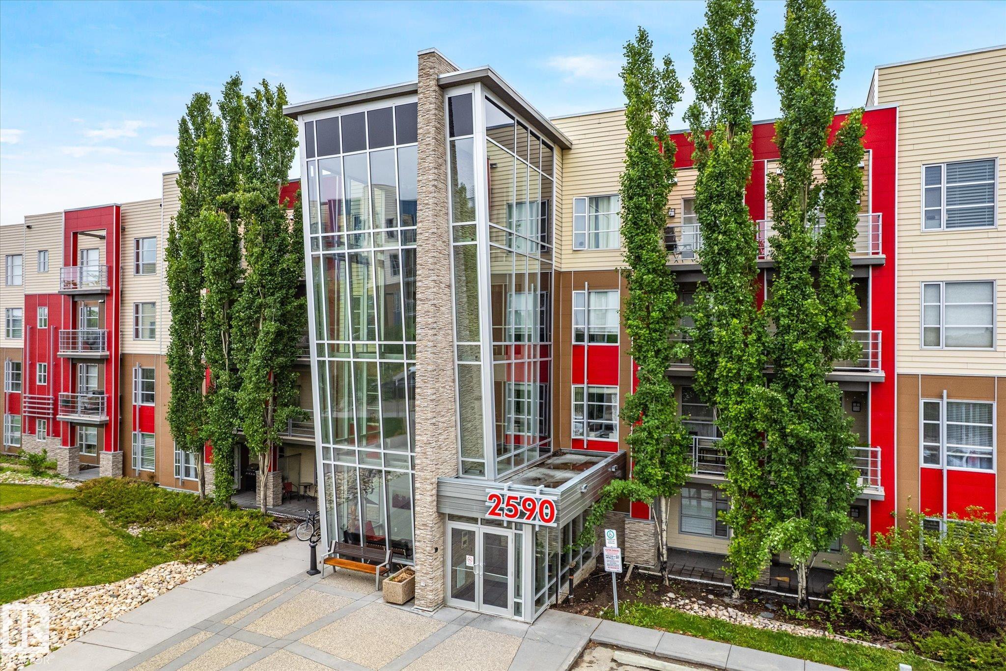 218 - 2590 Anderson Way SW, Ambleside, Edmonton