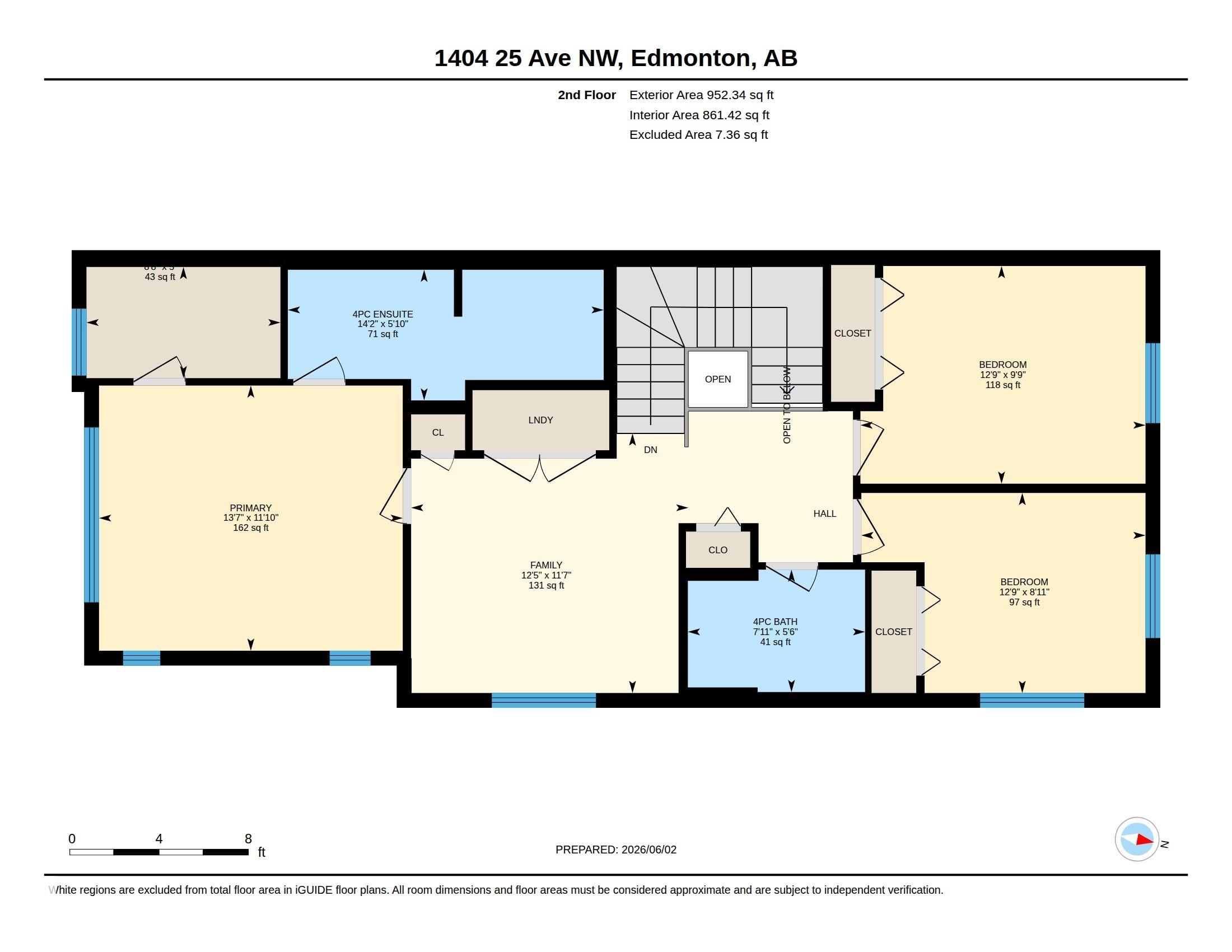 Photo 45 at 1404 25 Avenue NW, Tamarack, Edmonton