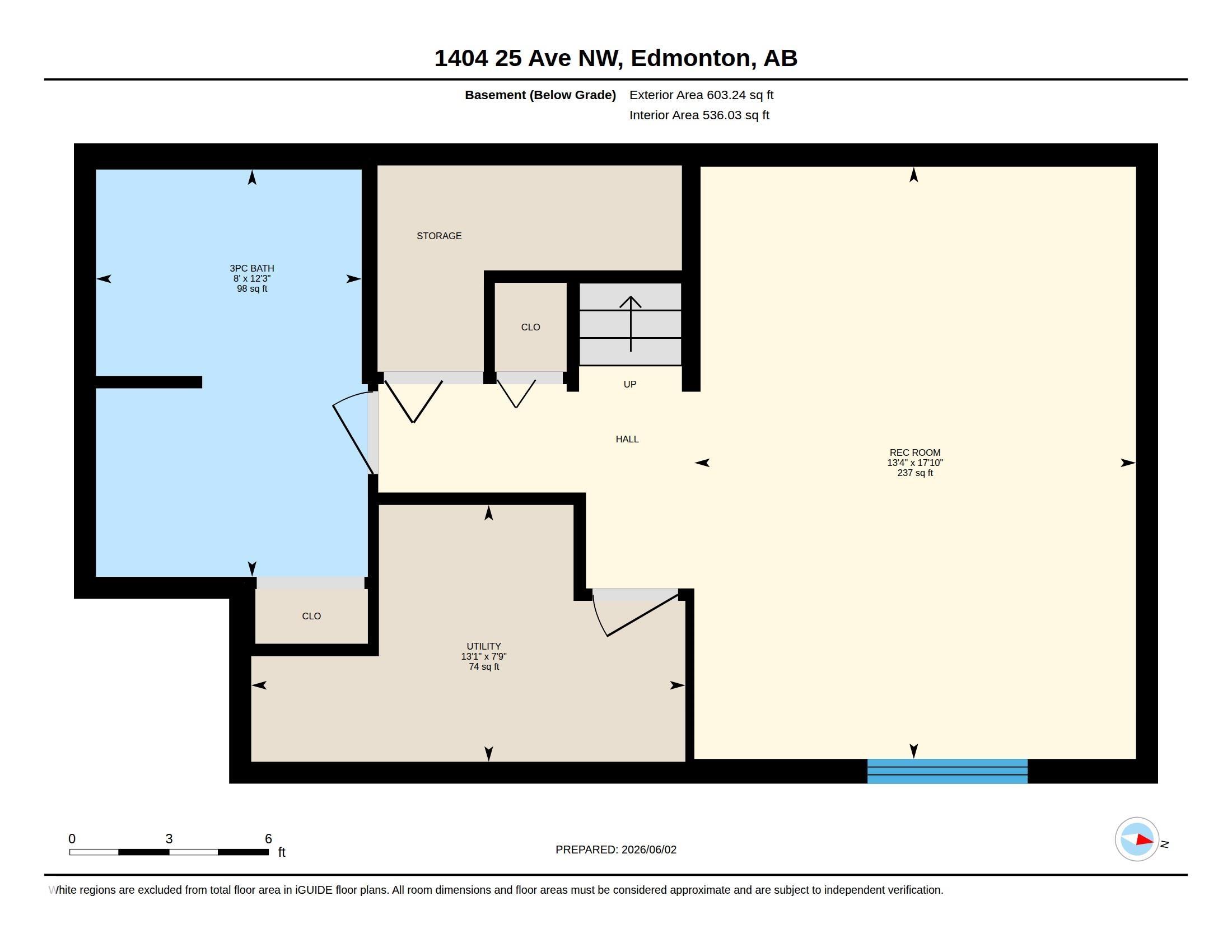 Photo 46 at 1404 25 Avenue NW, Tamarack, Edmonton