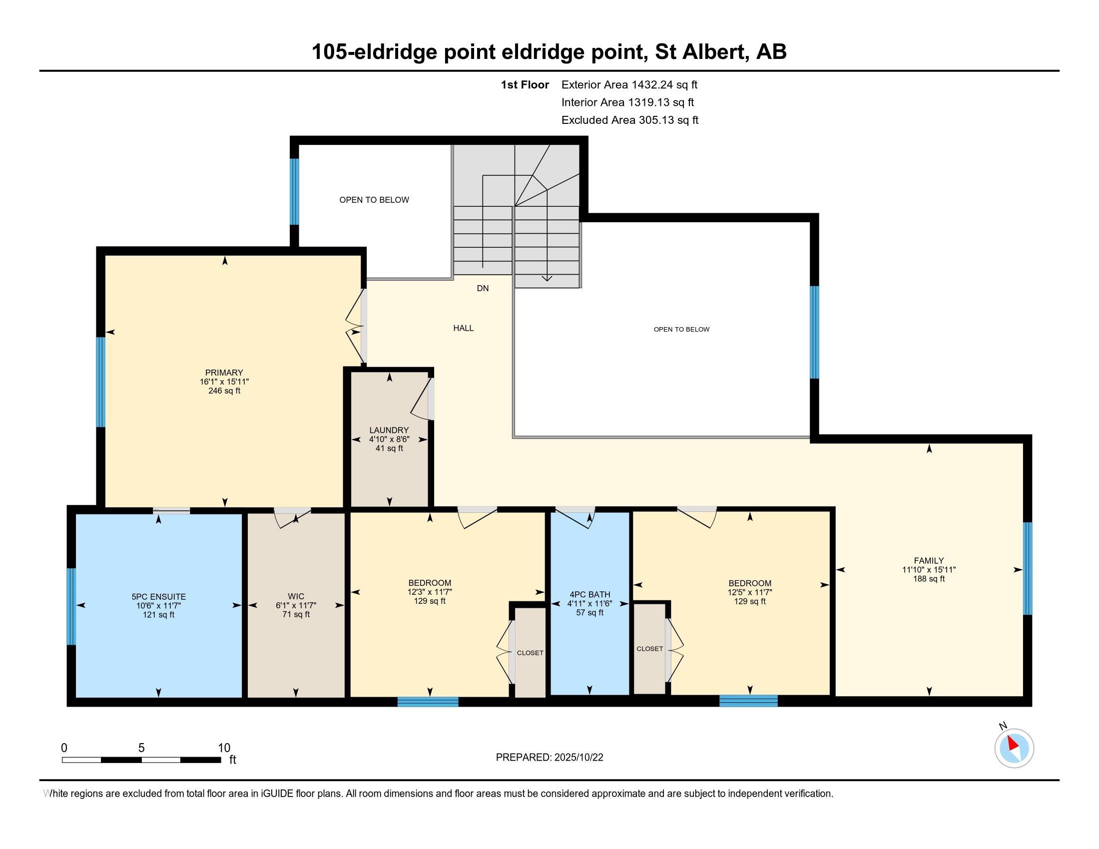 105 Eldridge Point, Erin Ridge North, St. Albert