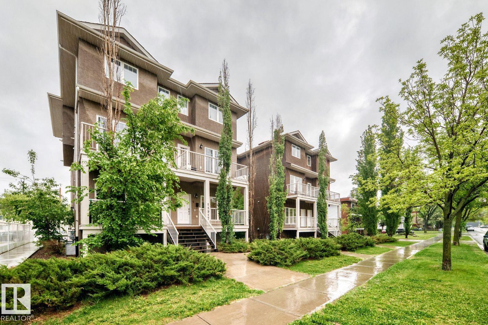 4 - 11917 103 Street NW, Westwood, Edmonton