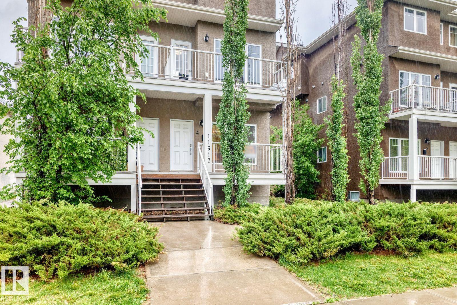 Photo 42 at 4 - 11917 103 Street NW, Westwood, Edmonton
