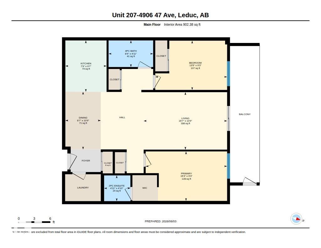 Photo 61 at 207 - 4906 47 Avenue, Central Business District, Leduc